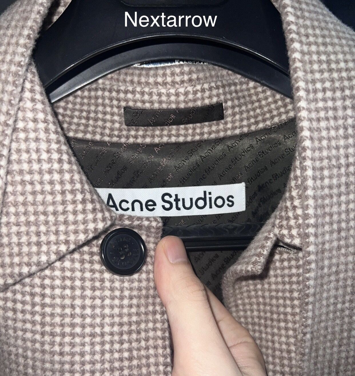 Acne Studios Acne studios Men's long coat 2412-Nextarrow Size US M / EU 48-50 / 2 - 2 Thumbnail