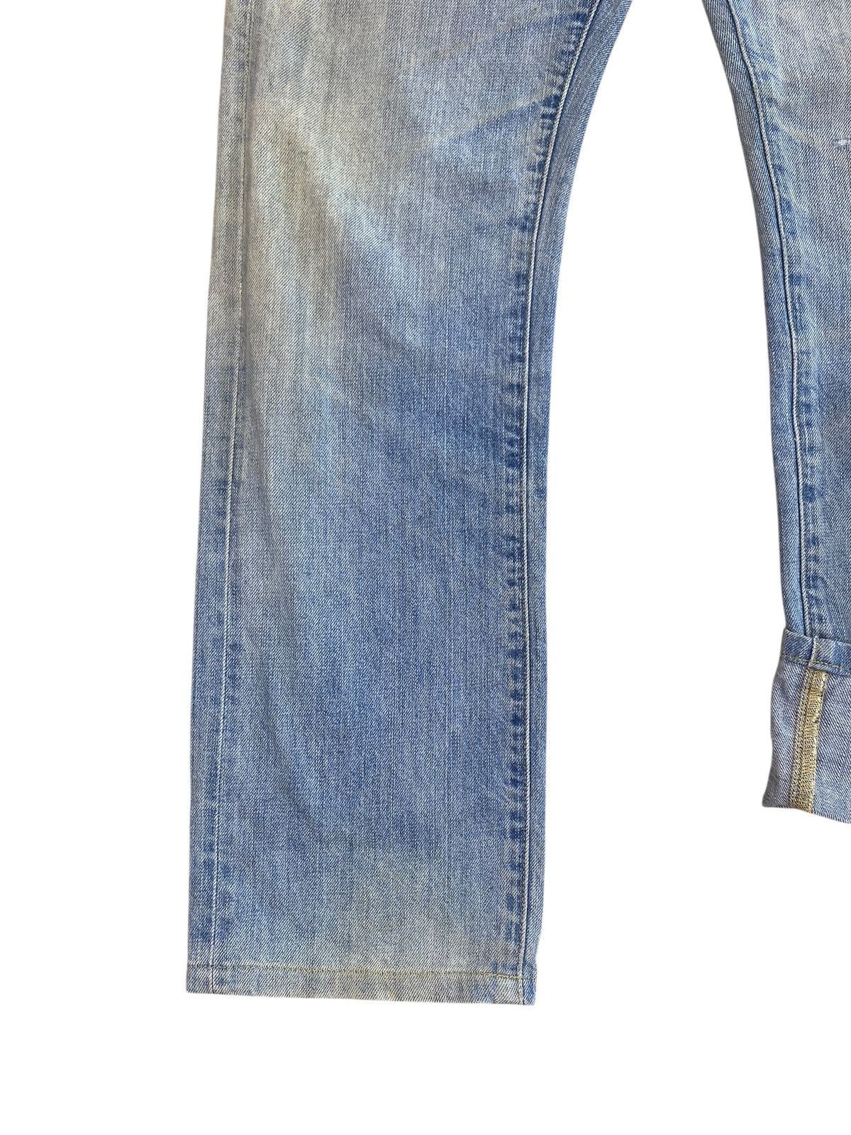 Uniqlo Uniqlo Faded Mud Wash Style Selvedge Jeans Size US 32 / EU 48 - 5 Thumbnail