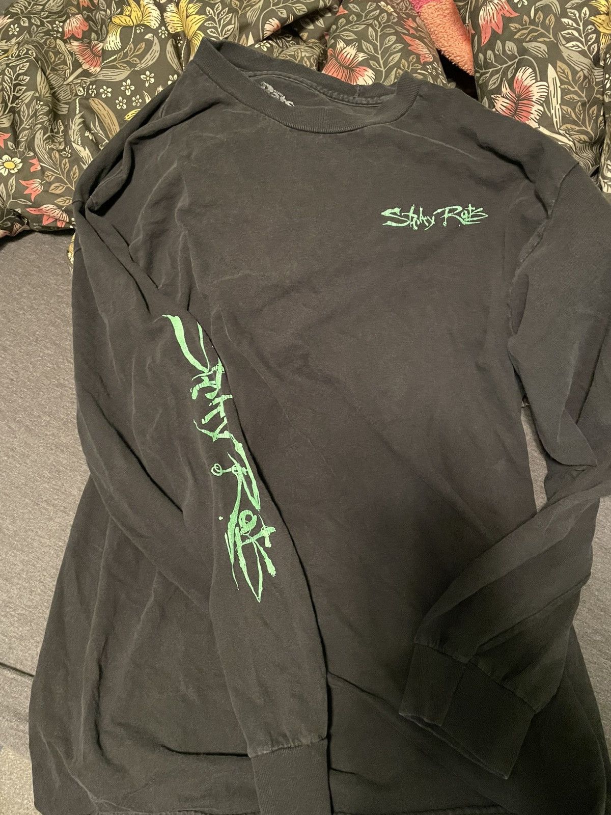Stray Rats Stray rats fish long sleeve Size US L / EU 52-54 / 3 - 2 Thumbnail