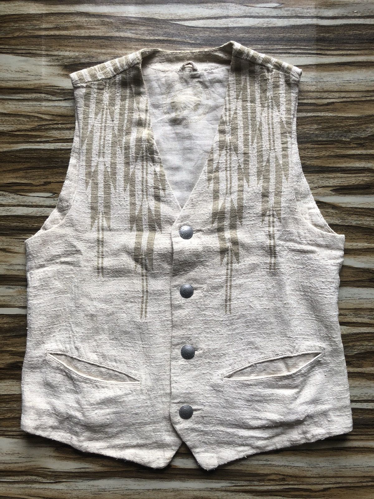 Japanese Brand 🇯🇵Goa Navajo Native Tribe Chief head Americana Size US S / EU 44-46 / 1 - 1 Thumbnail