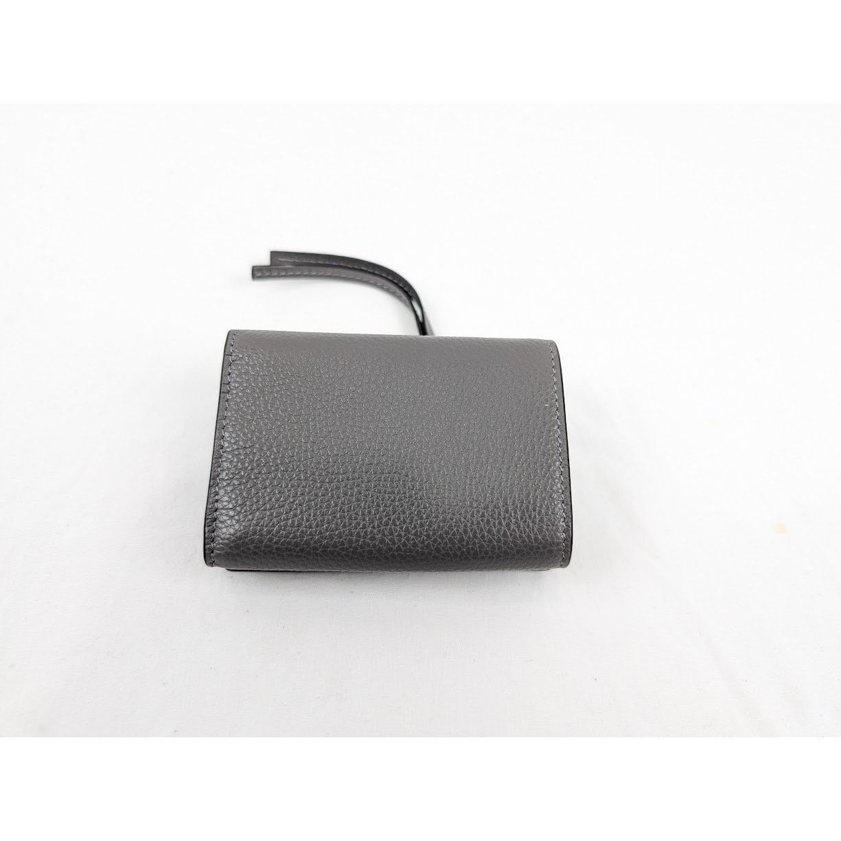 Balenciaga o1rshd1 Size: OS/ Tri-Fold Mini New Classic Wallet Dark Grey Size ONE SIZE - 8 Thumbnail