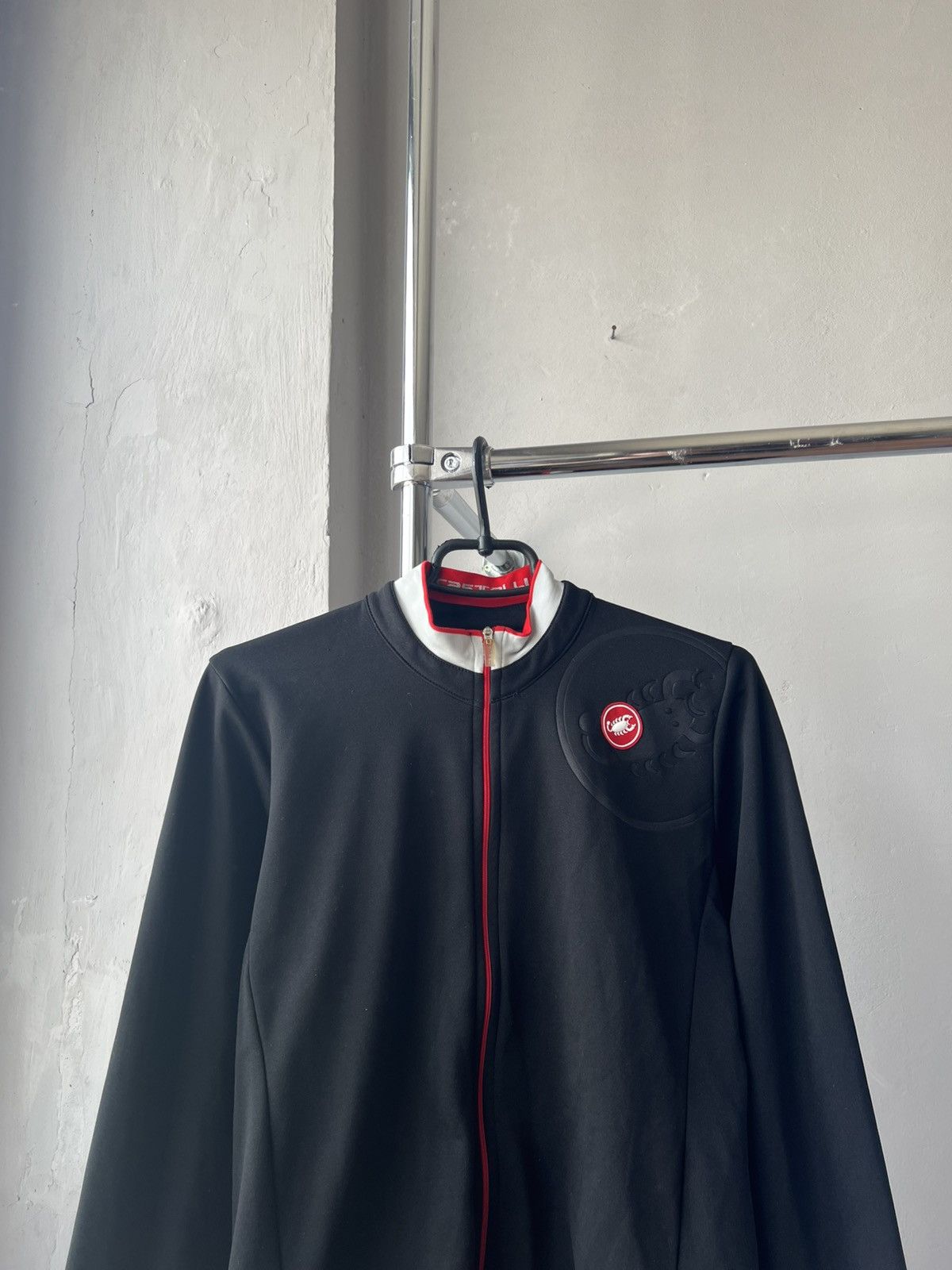 Other CASTELLI ICON PRO EDITION MEN CYCLING BIKE ZIP JERSEY/JACKET Size US L / EU 52-54 / 3 - 3 Thumbnail