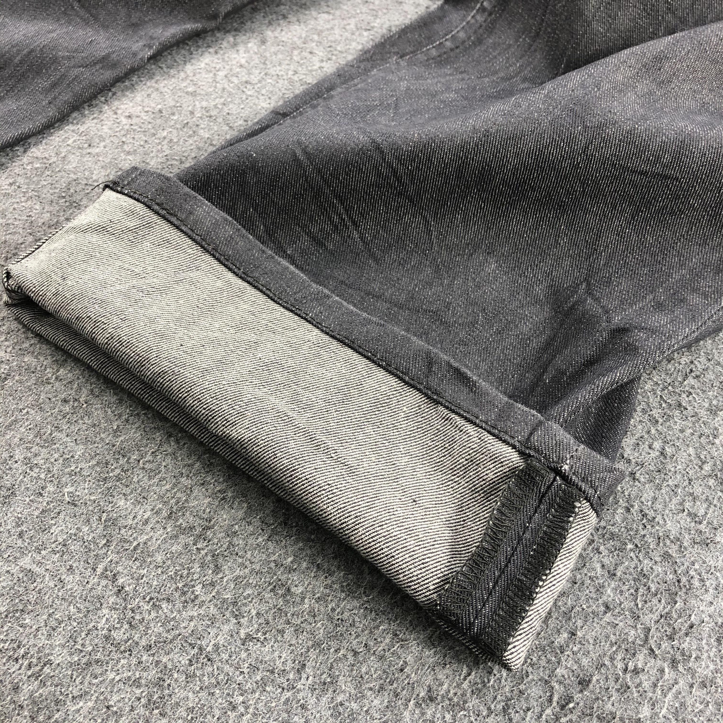 Levi's × Vintage Vintage Levis 514 Black Jeans-JM1038 Size US 41 - 6 Thumbnail