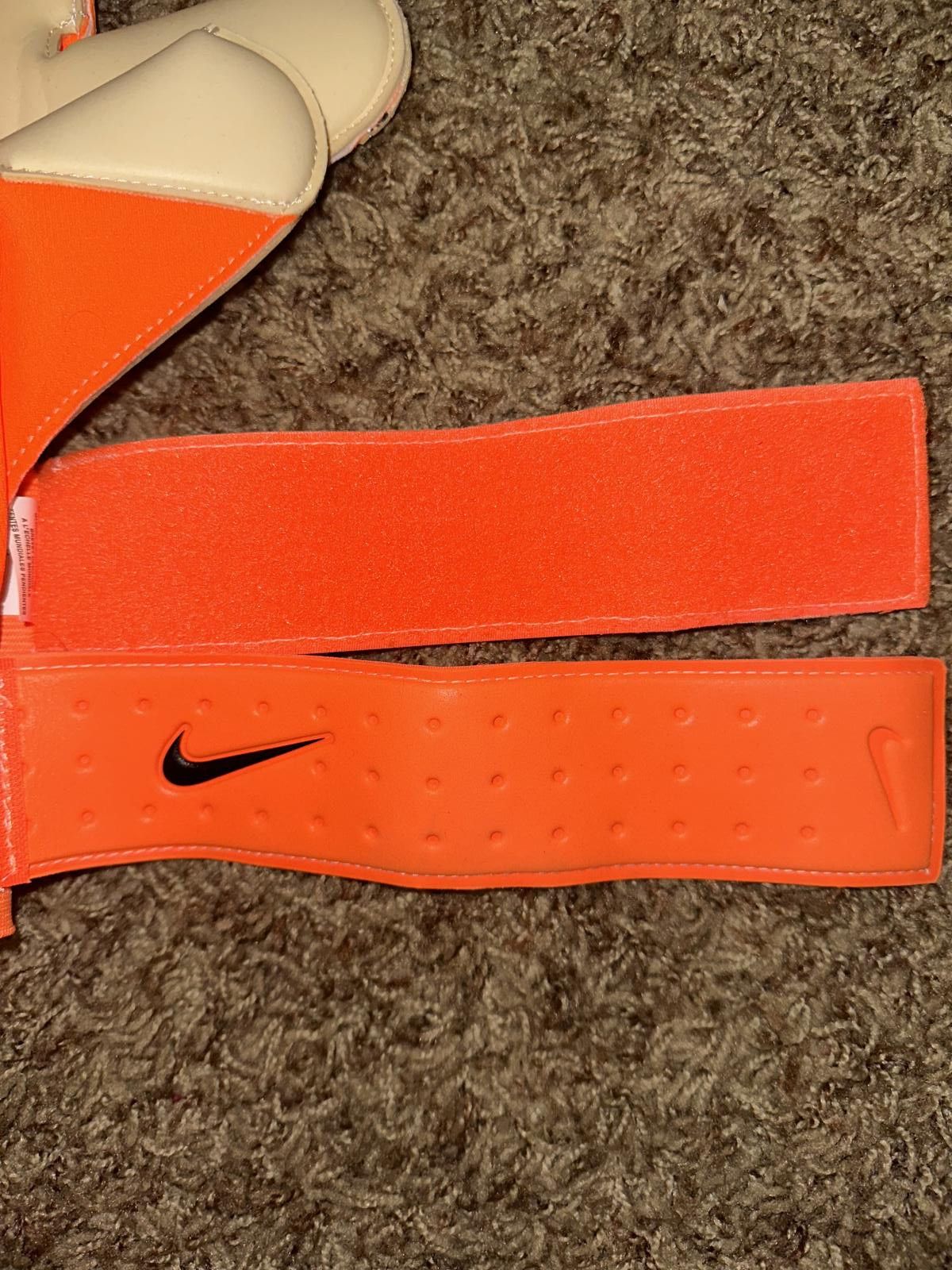 Nike Nike Glove Vapor GK Spyne Pro Soccer Goalkeeper Orange Glove Adult Unisex Size ONE SIZE - 12 Thumbnail