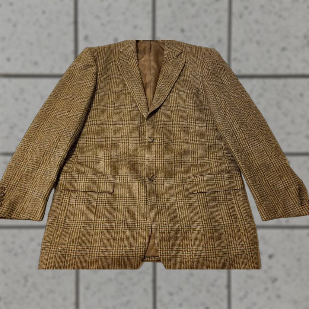 Pendleton Pendleton 3-in-1 Jacket Blazer Long 44L Beige Khaki Mens Coat Cardigan Style 3-in-1 Jacket Blazer Mens 44 Long Beige Pendleton Size 44R - 1 Thumbnail