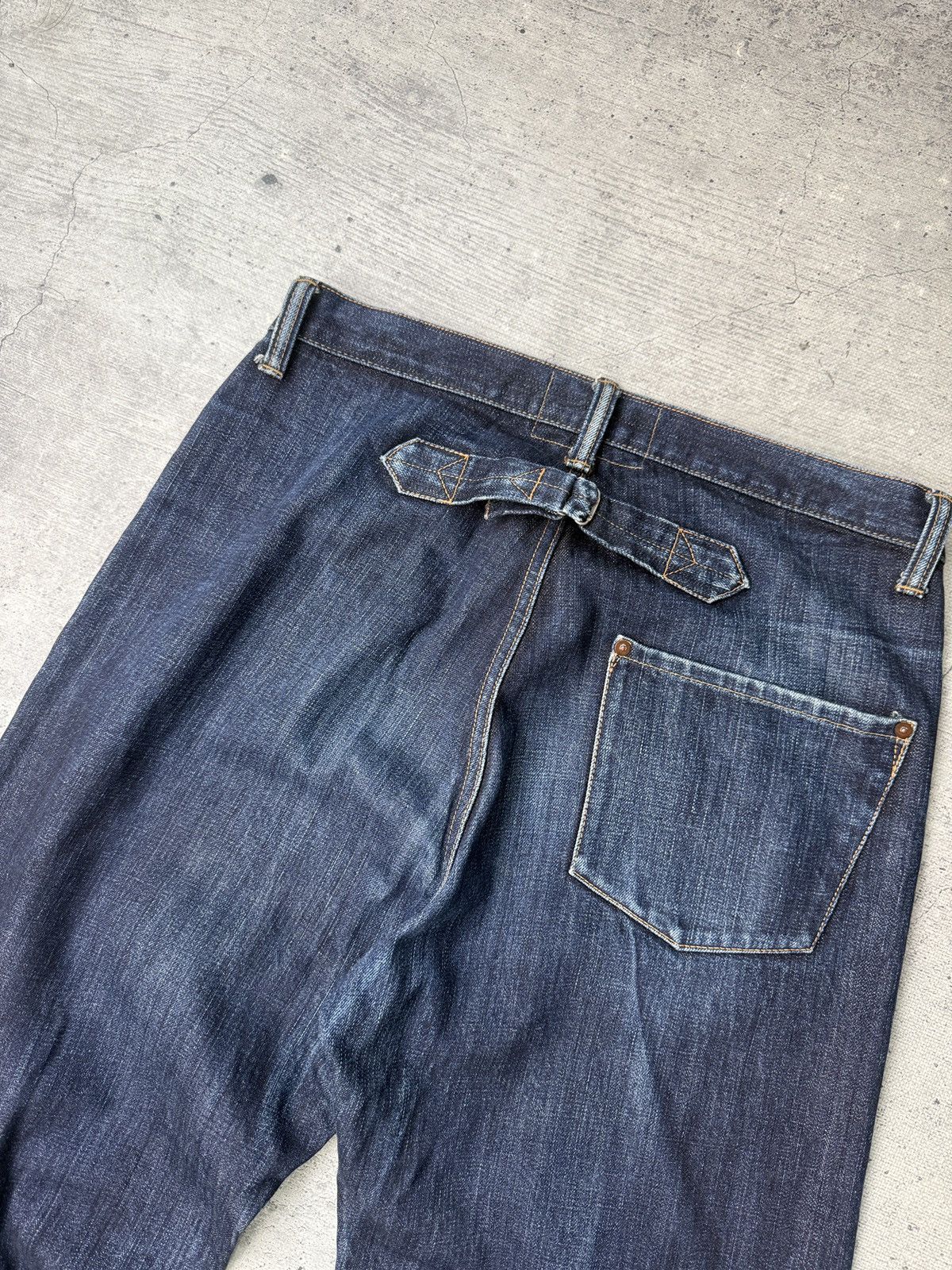 BLACK SIGN Black Sign Japan Vocalion Selvedge Denim Jeans Size 34 Size US 34 / EU 50 - 4 Thumbnail