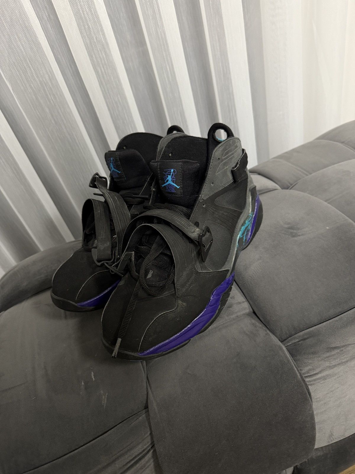 Jordan Brand × Nike Jordan 8.0 Aqua Size US 11 / EU 44 - 3 Thumbnail