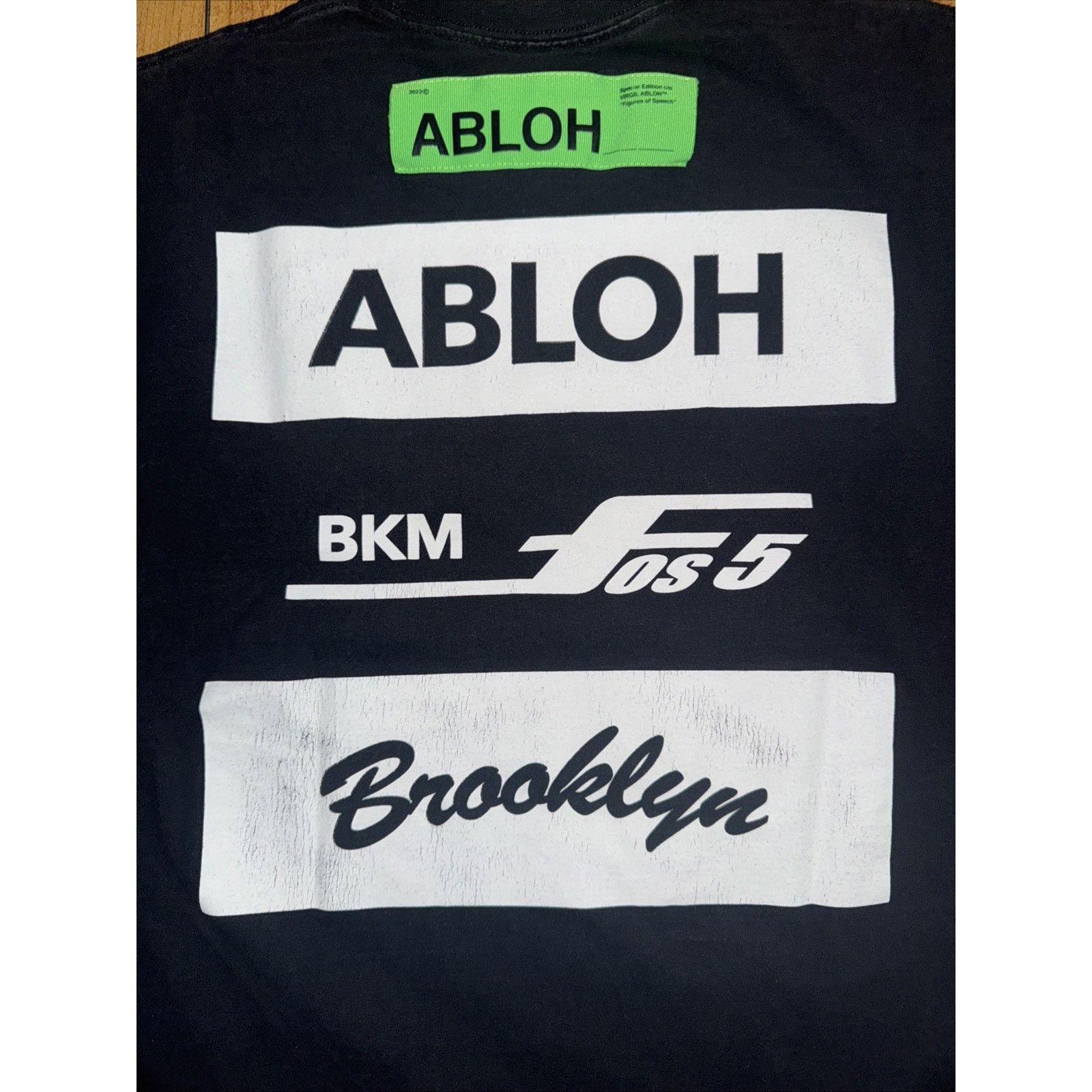 Virgil Abloh Virgil Abloh x Brooklyn Museum T-Shirt Black 20x26 Size US L / EU 52-54 / 3 - 5 Thumbnail
