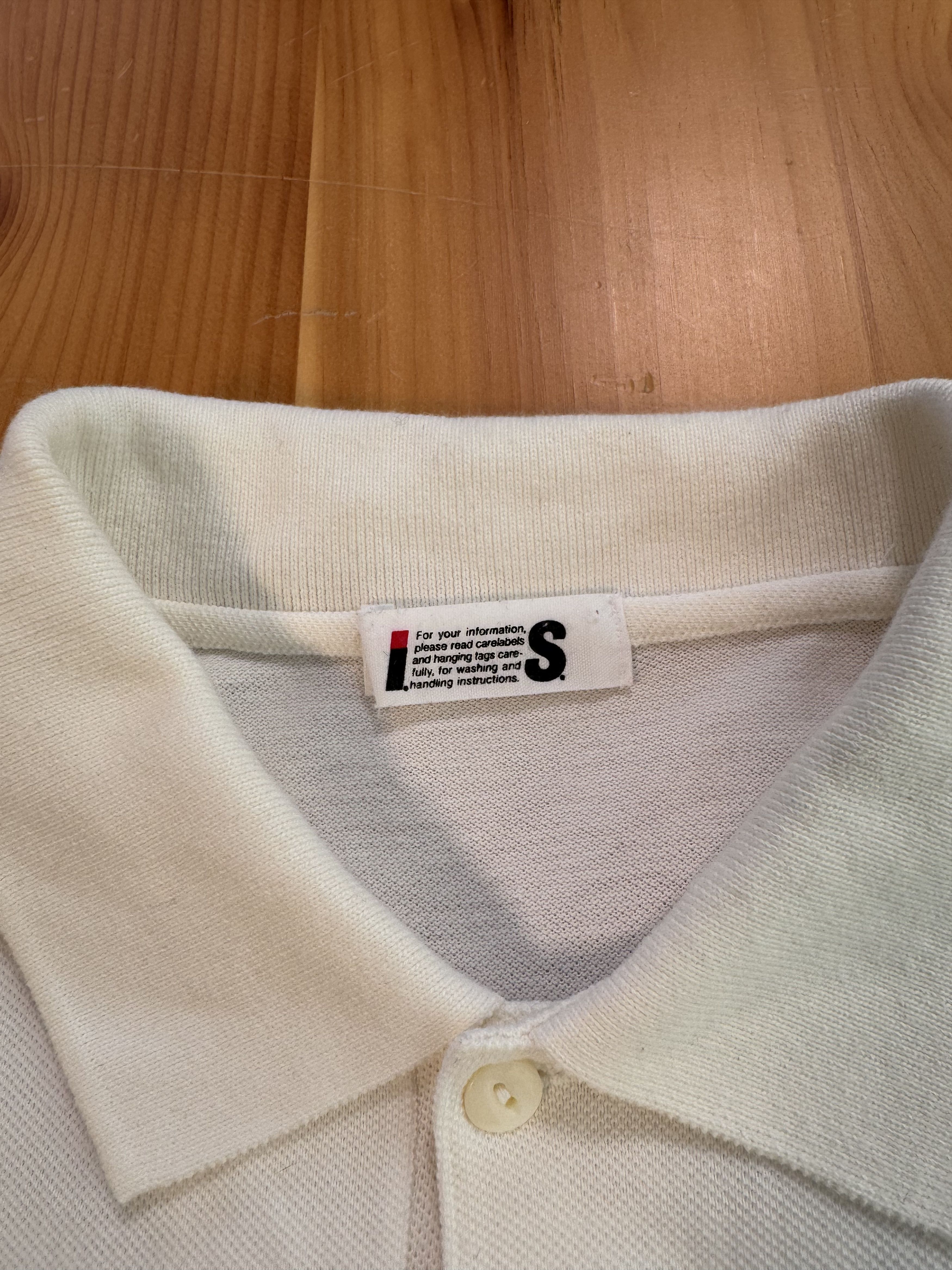 Issey Miyake Issey Miyake Logo Polo Tsumori Chisato Size US M / EU 48-50 / 2 - 5 Thumbnail