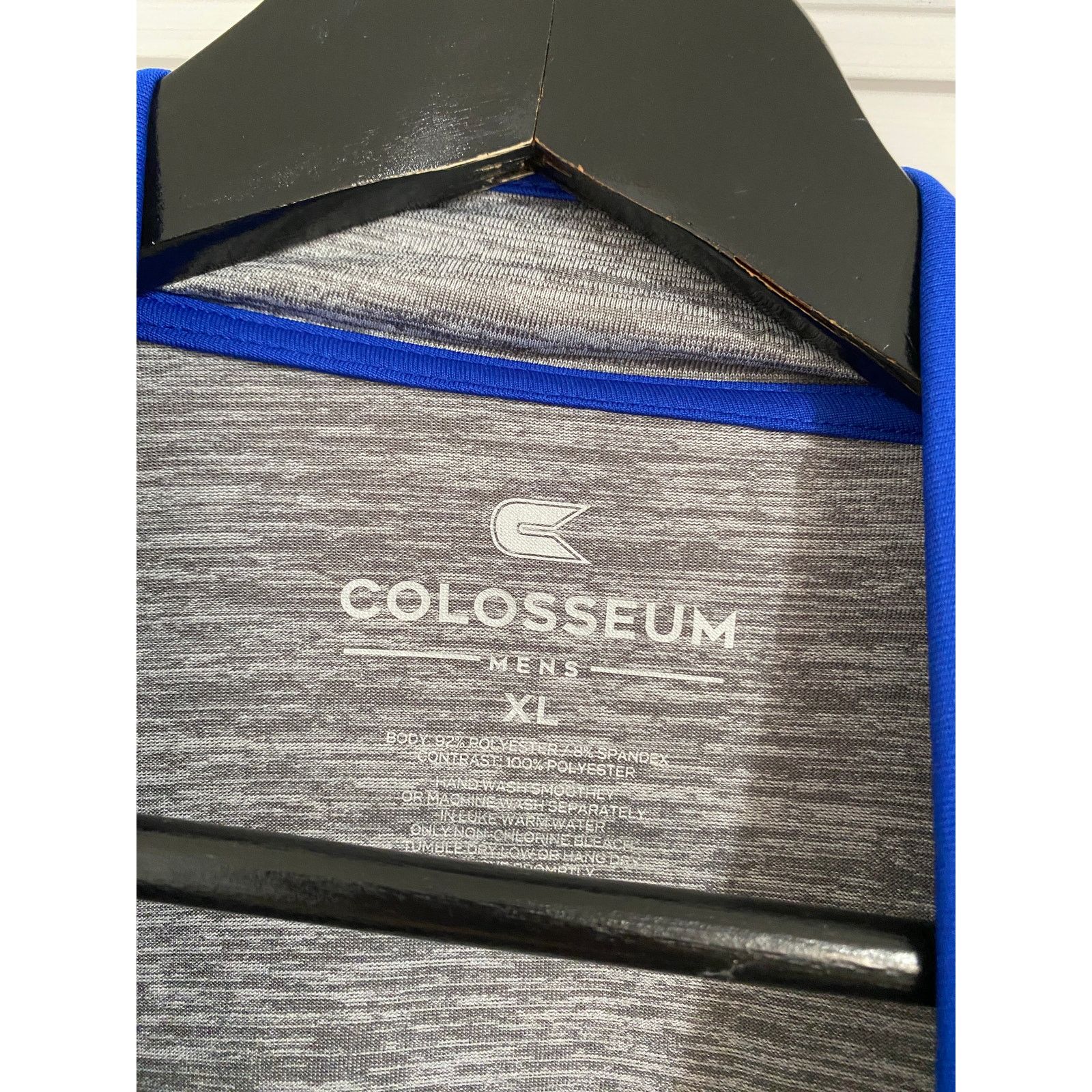 Colosseum Athletics Kansas Jayhawks Gray 1/4-Zip Men's Size XL Size US XL / EU 56 / 4 - 3 Thumbnail