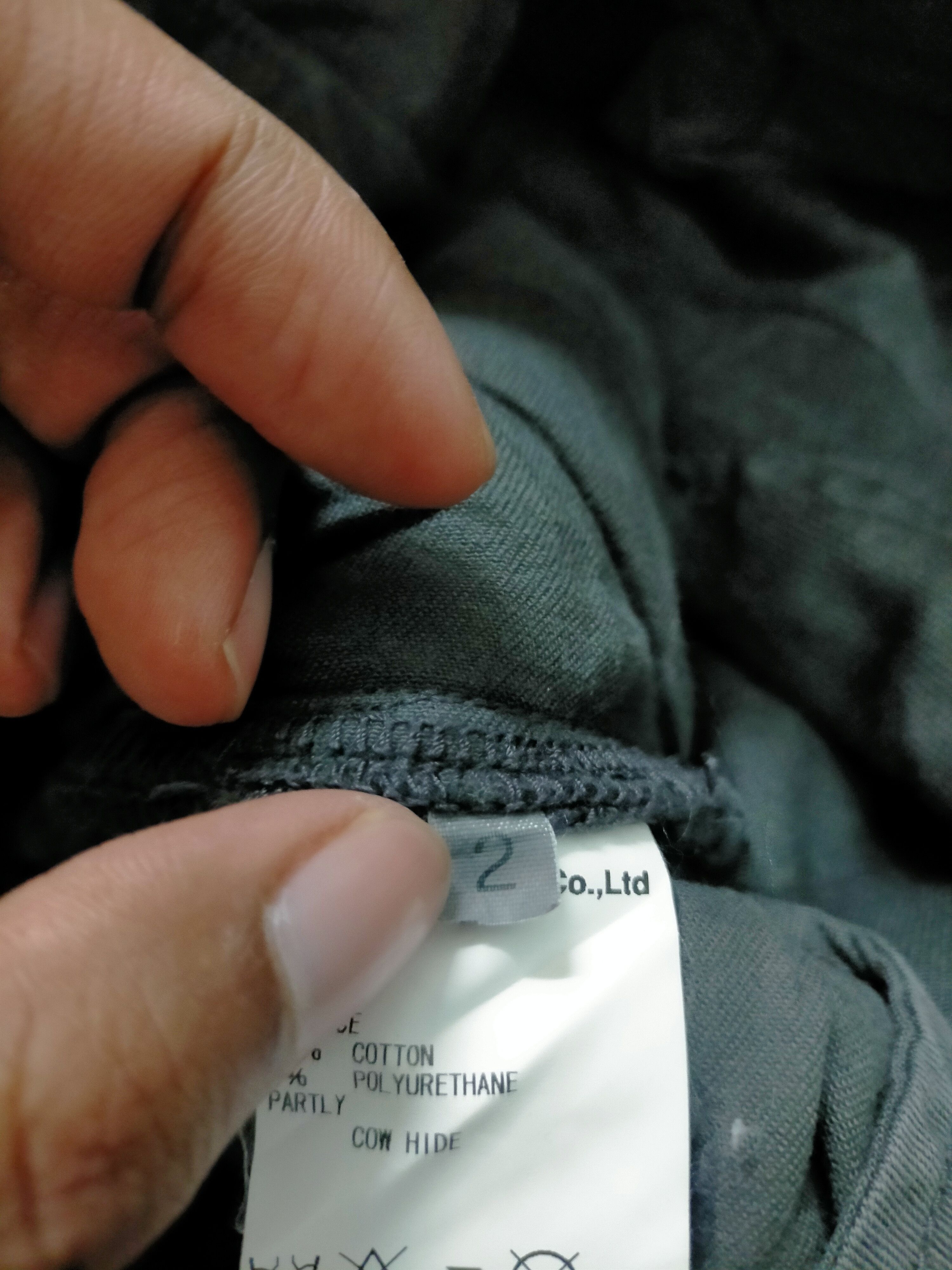 Jun Takahashi × Undercover Undercover Jun Takahashi Distressed Zipper Denim Size US 31 - 9 Thumbnail