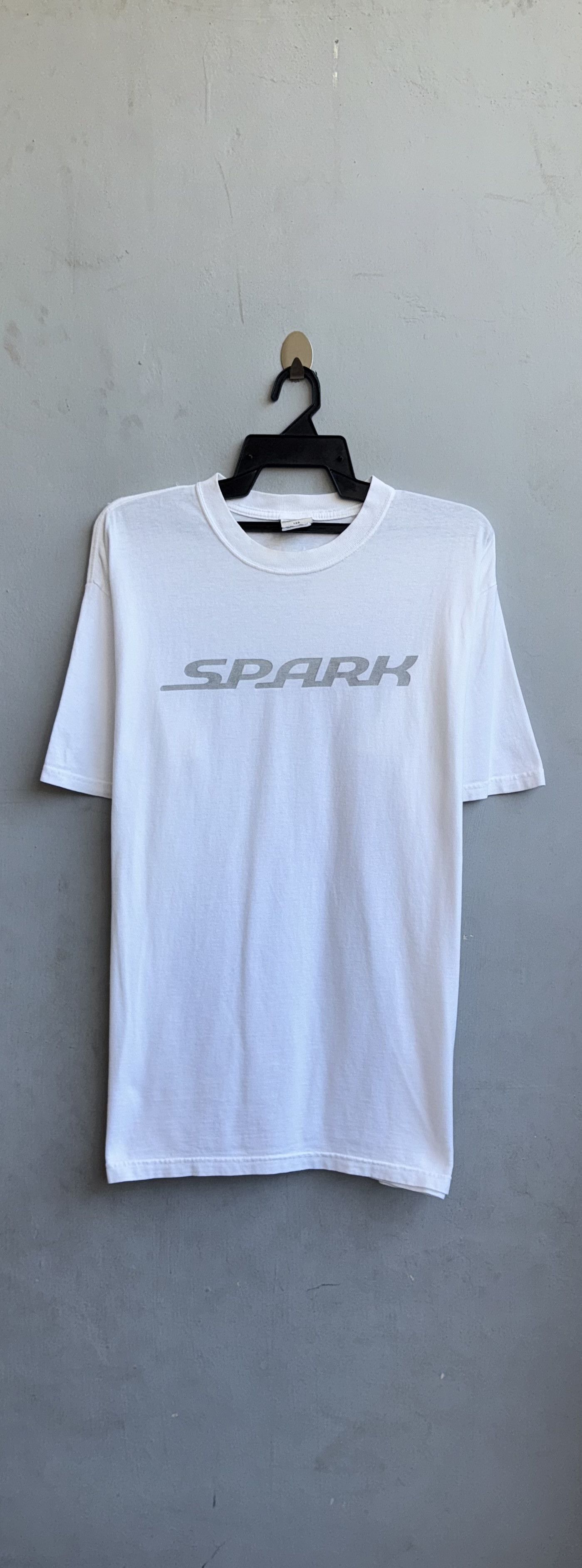 Other Vintage 90s Spark Skate Tee Size US L / EU 52-54 / 3 - 1 Thumbnail