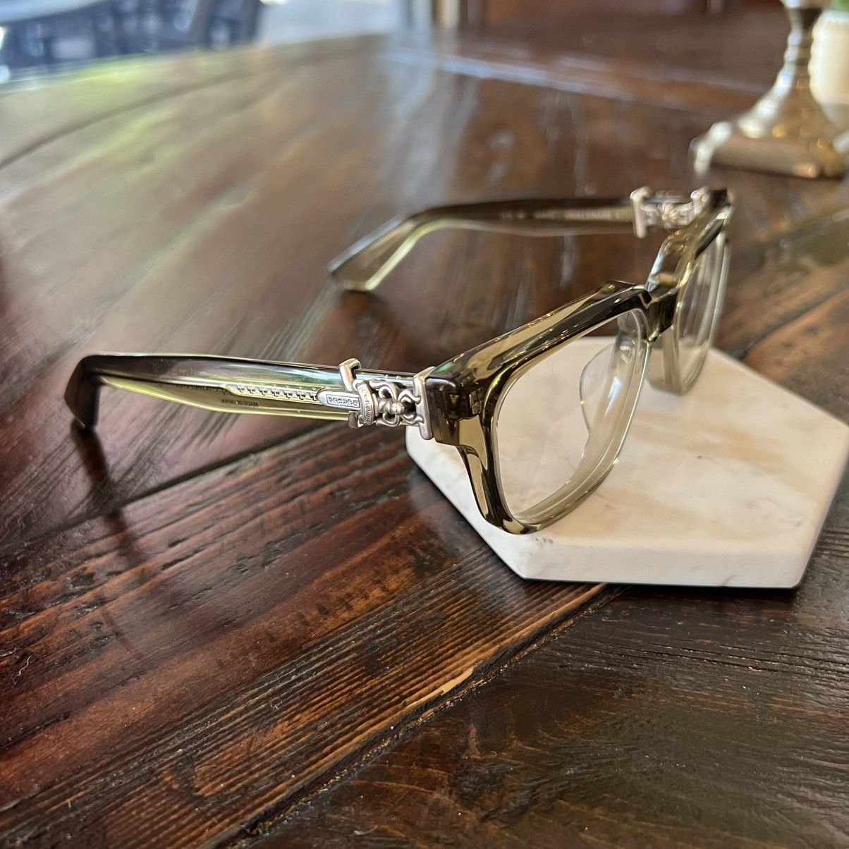 Chrome Hearts CHROME HEARTS BUBBA-A ANTIQUE SILVER- BLACK