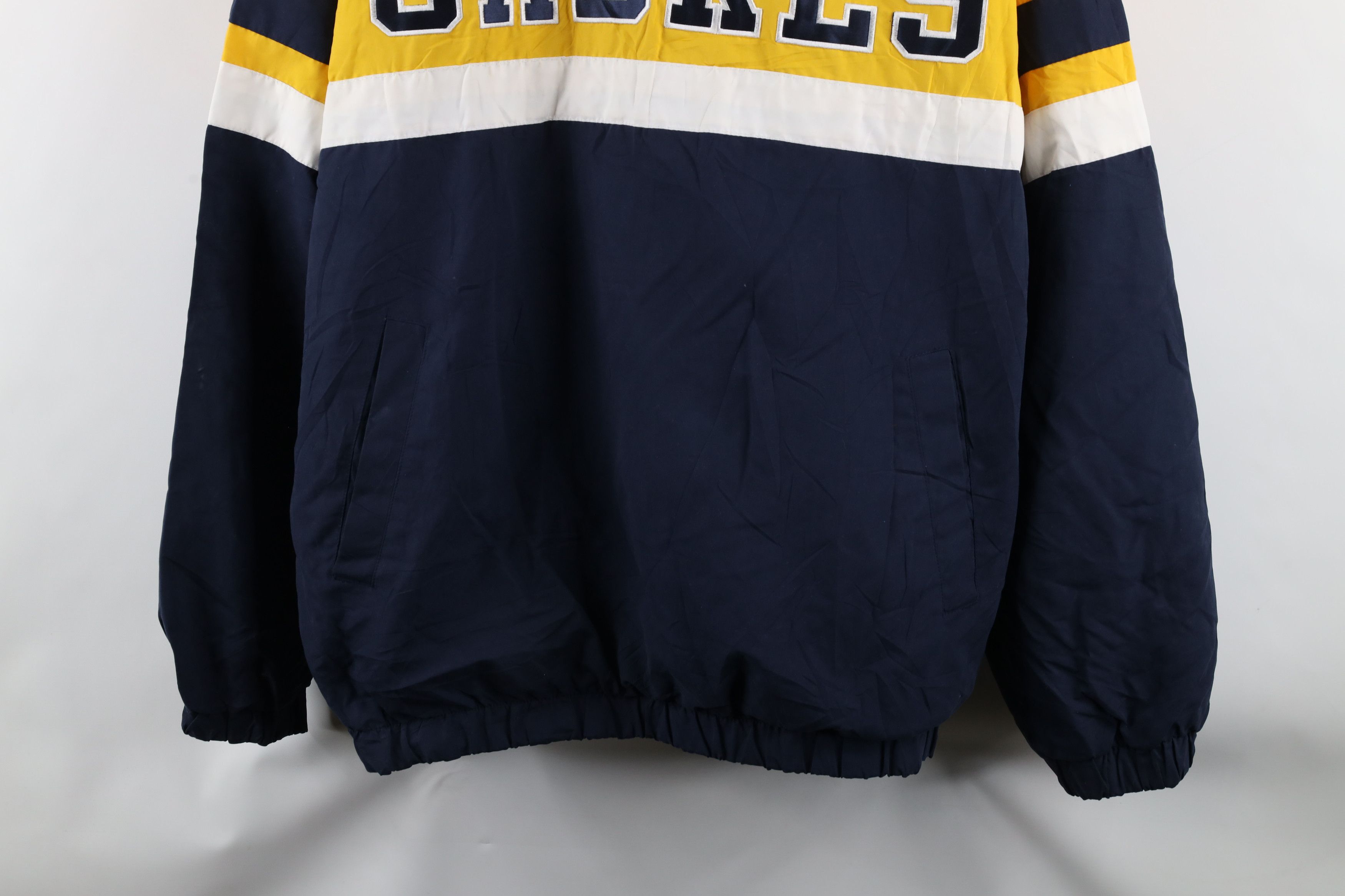 Vintage Vintage Buffalo Sabres Hockey Pullover Windbreaker Jacket Size US XL / EU 56 / 4 - 3 Thumbnail