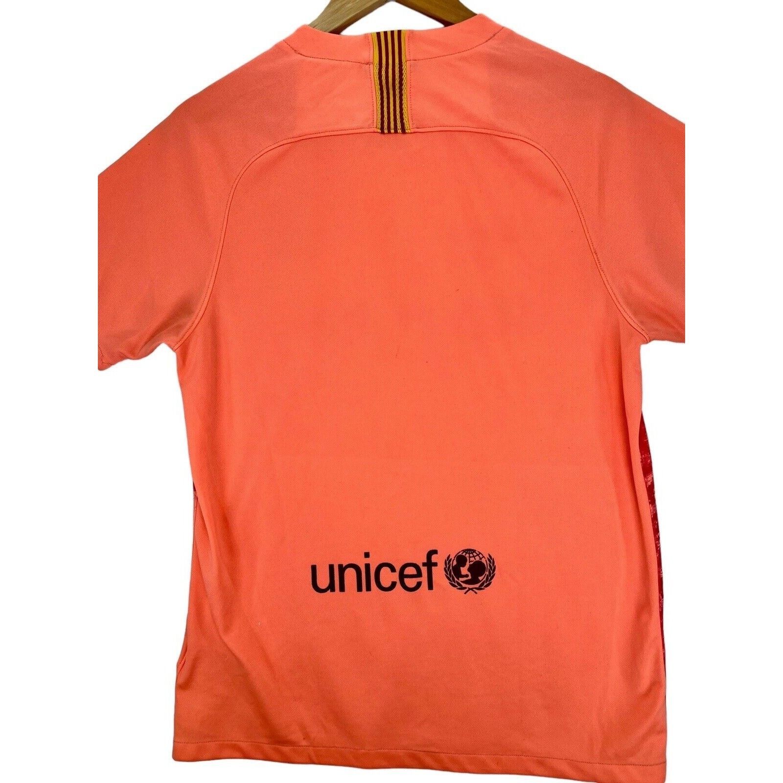 Nike Nike FCB Barcelona Rakuten Pink Jersey Kit Men’s Size Medium Size US M / EU 48-50 / 2 - 10 Thumbnail