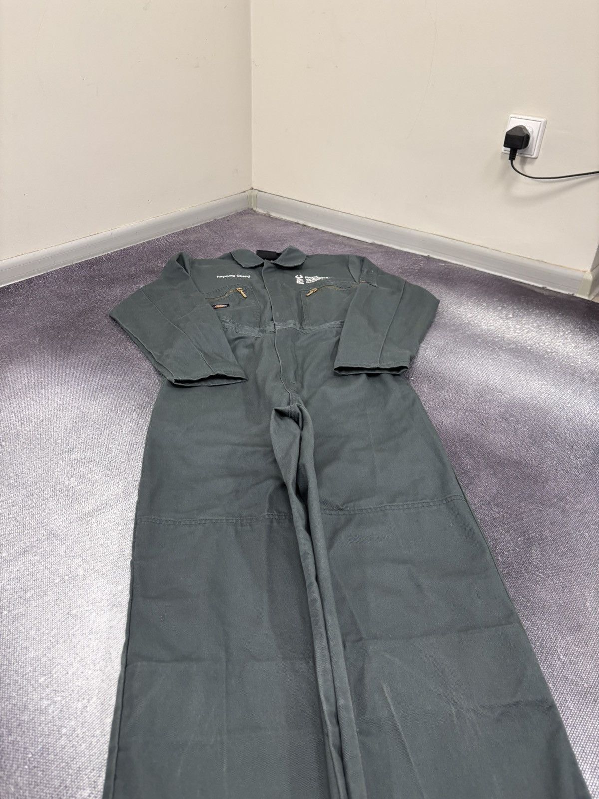 Dickies Vintage Dickies Lincoln Green Boiler Suit Coverall Overalls Size US S / EU 44-46 / 1 - 4 Thumbnail