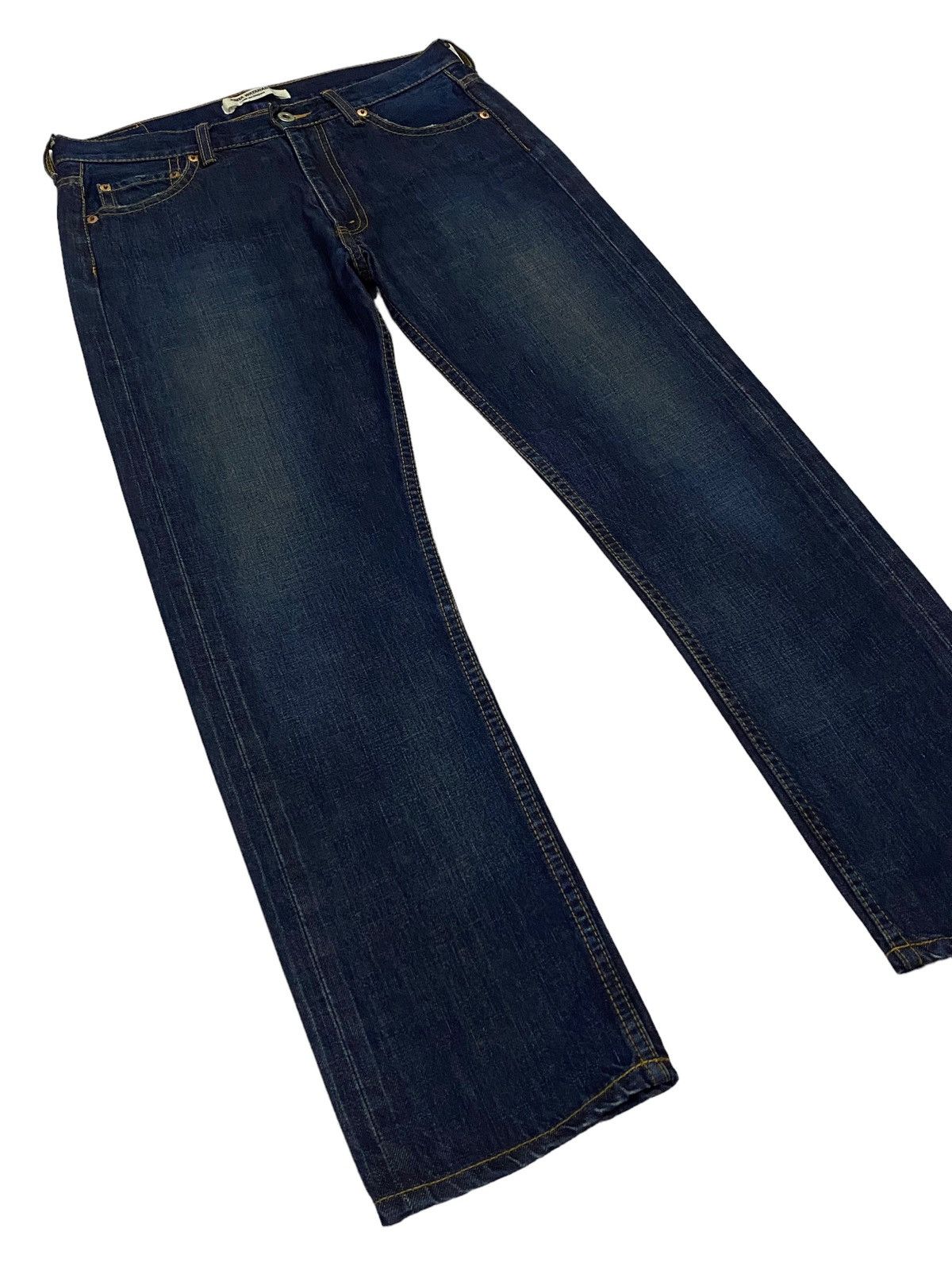 Comme des Garcons AD 2007 Junya Watanabe Denim Pants Size US 30 / EU 46 - 23 Thumbnail