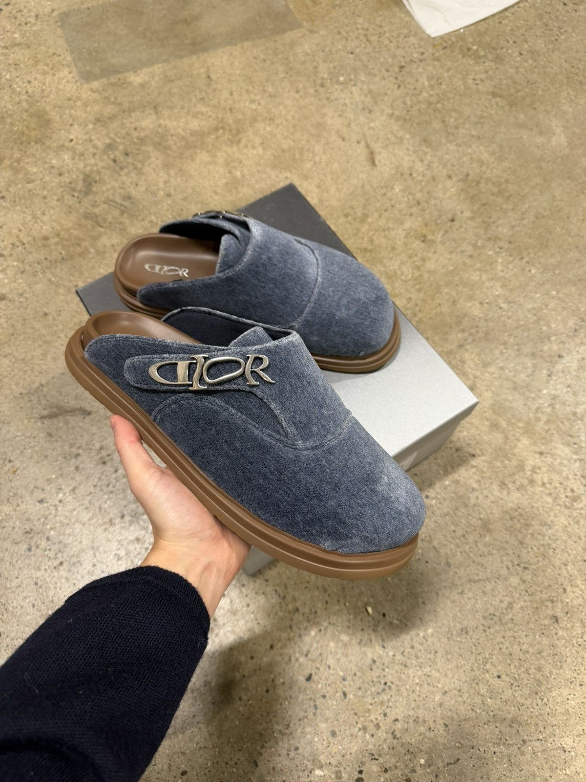 Dior Dior x Lewis Hamilton Mules NEW Size US 7 / EU 40 - 1 Thumbnail