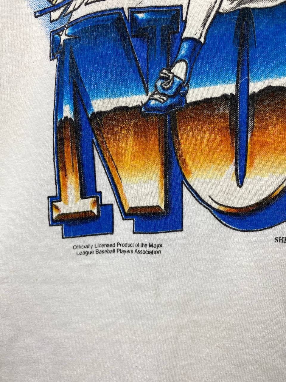 MLB vintage mlb hideo nomo tee nice design Size US M / EU 48-50 / 2 - 3 Thumbnail