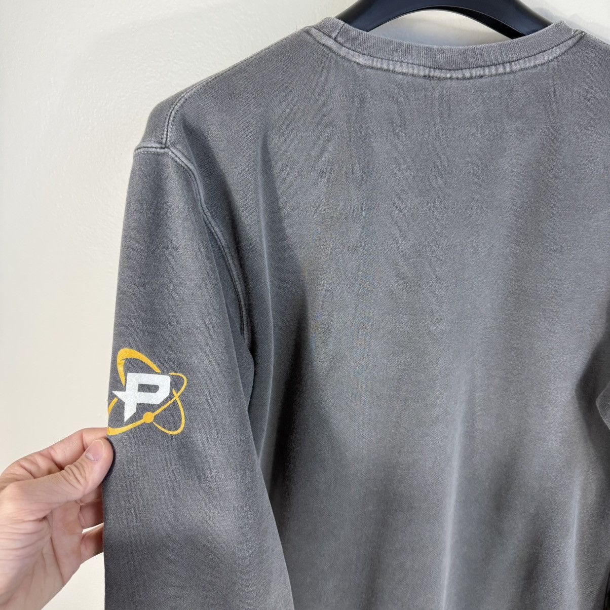 Vintage Ult Unisex Fusion Graphic Crewneck Sweatshirt Charcoal Gray Size US S / EU 44-46 / 1 - 10 Thumbnail