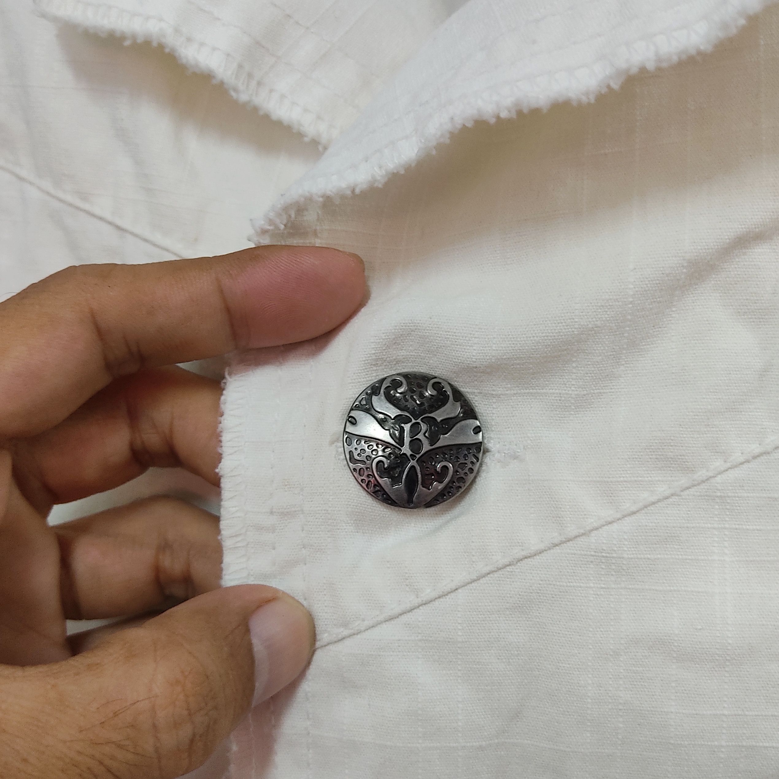 In The Attic In The Attic Button Up Utility Chore Jacket Size US M / EU 48-50 / 2 - 8 Thumbnail