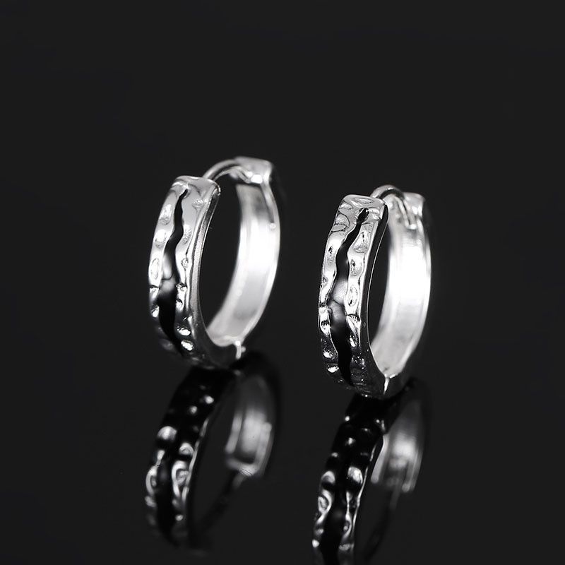 Jewelry × Sterling Silver Vintage Earrings One Pairs Chrome Jewelry Size ONE SIZE - 3 Thumbnail