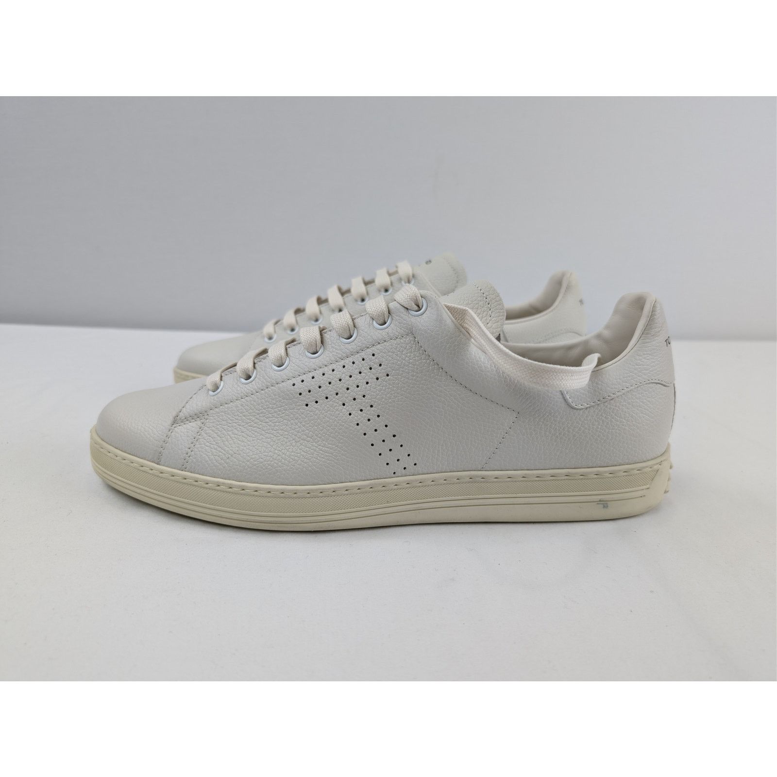Tom Ford o1rshd1 Low top Sneakers shoe in White Size US 13 / EU 46 - 8 Thumbnail