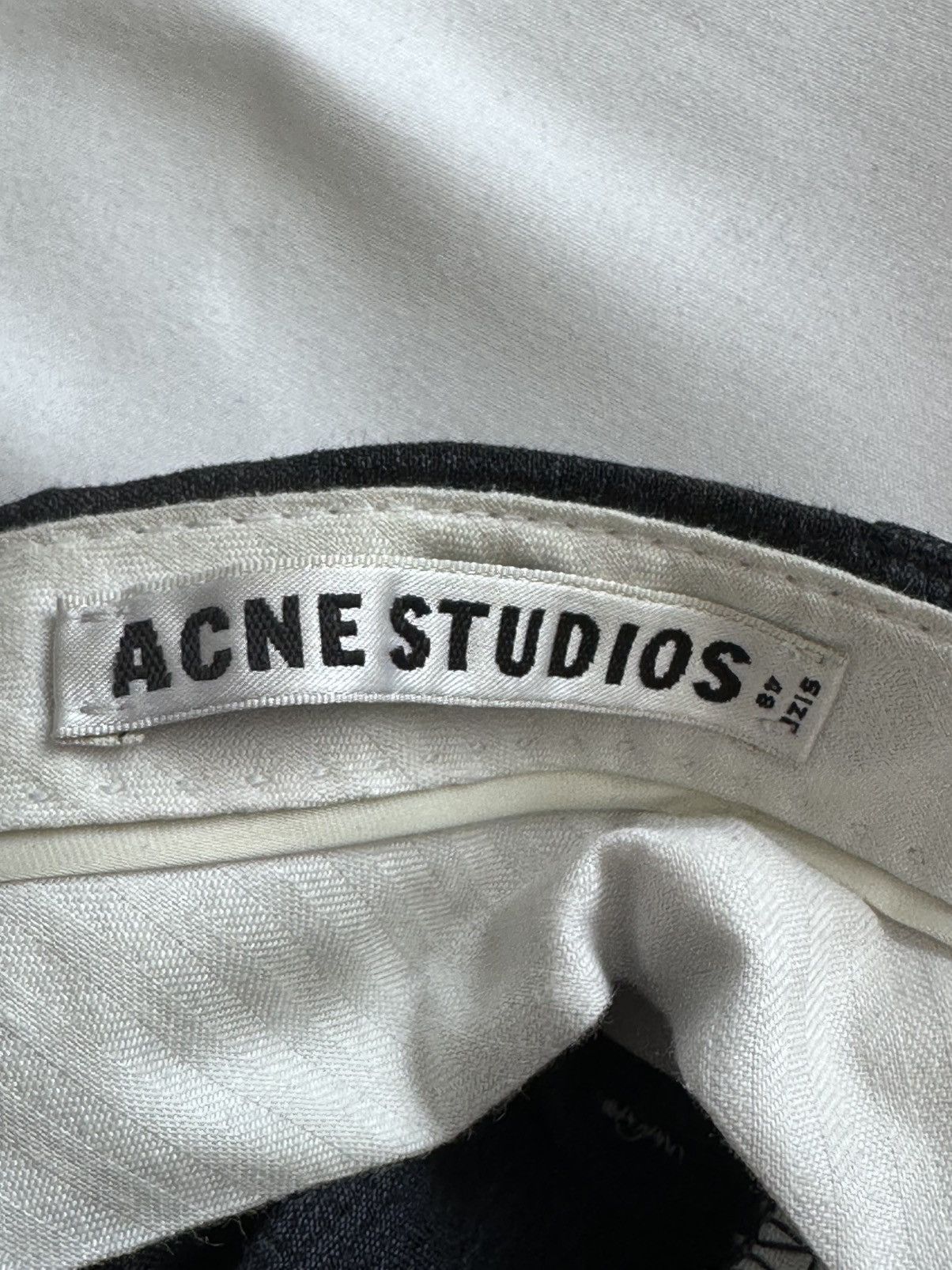 Acne Studios Acne Studios Drifter Navy Linen Suit Size EU46/EU48 Size 46R - 10 Thumbnail