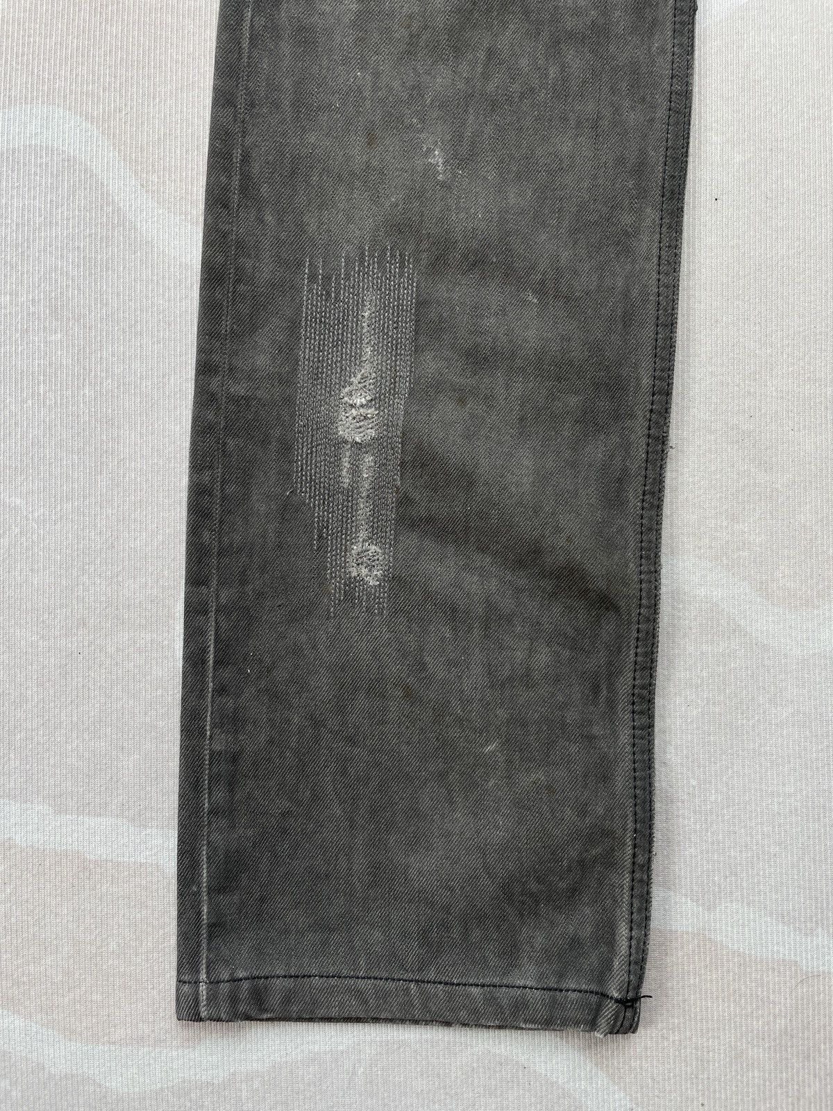 Diesel DIESEL SAFADO DISTRESSED JEAN Size US 32 / EU 48 - 9 Thumbnail