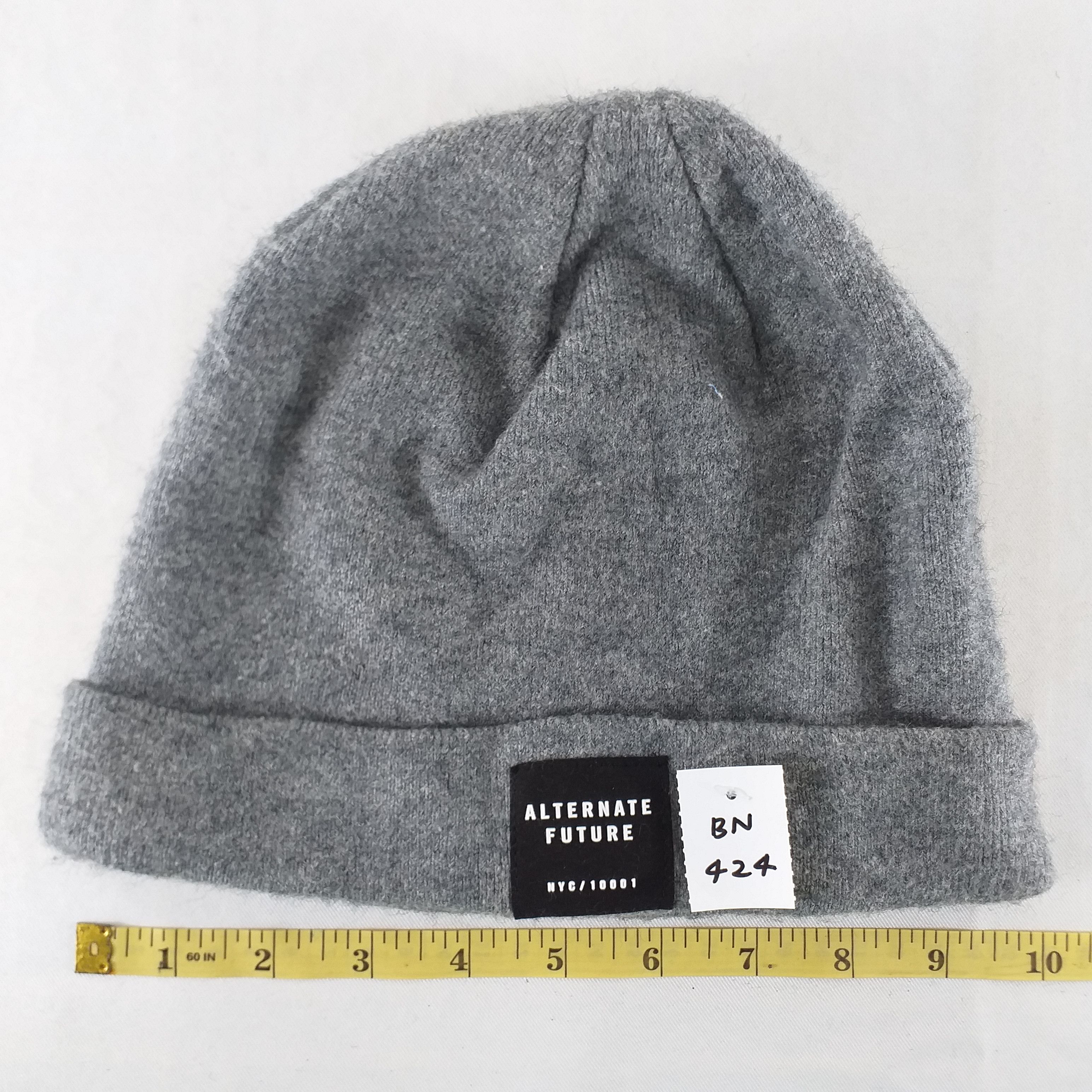 H&M Alternate Future Plain Snow Cap Hat Beanie -BN424 Size ONE SIZE - 3 Thumbnail