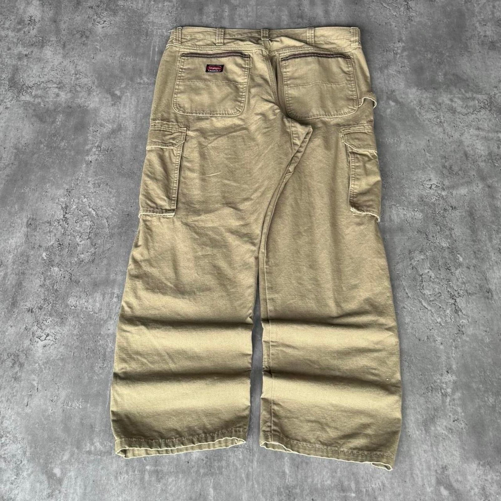 Carhartt × Carhartt Wip × Wrangler Vintage Y2K Carhartt Style Double Knee Cargo Carpenter Pants Size US 36 / EU 52 - 2 Thumbnail