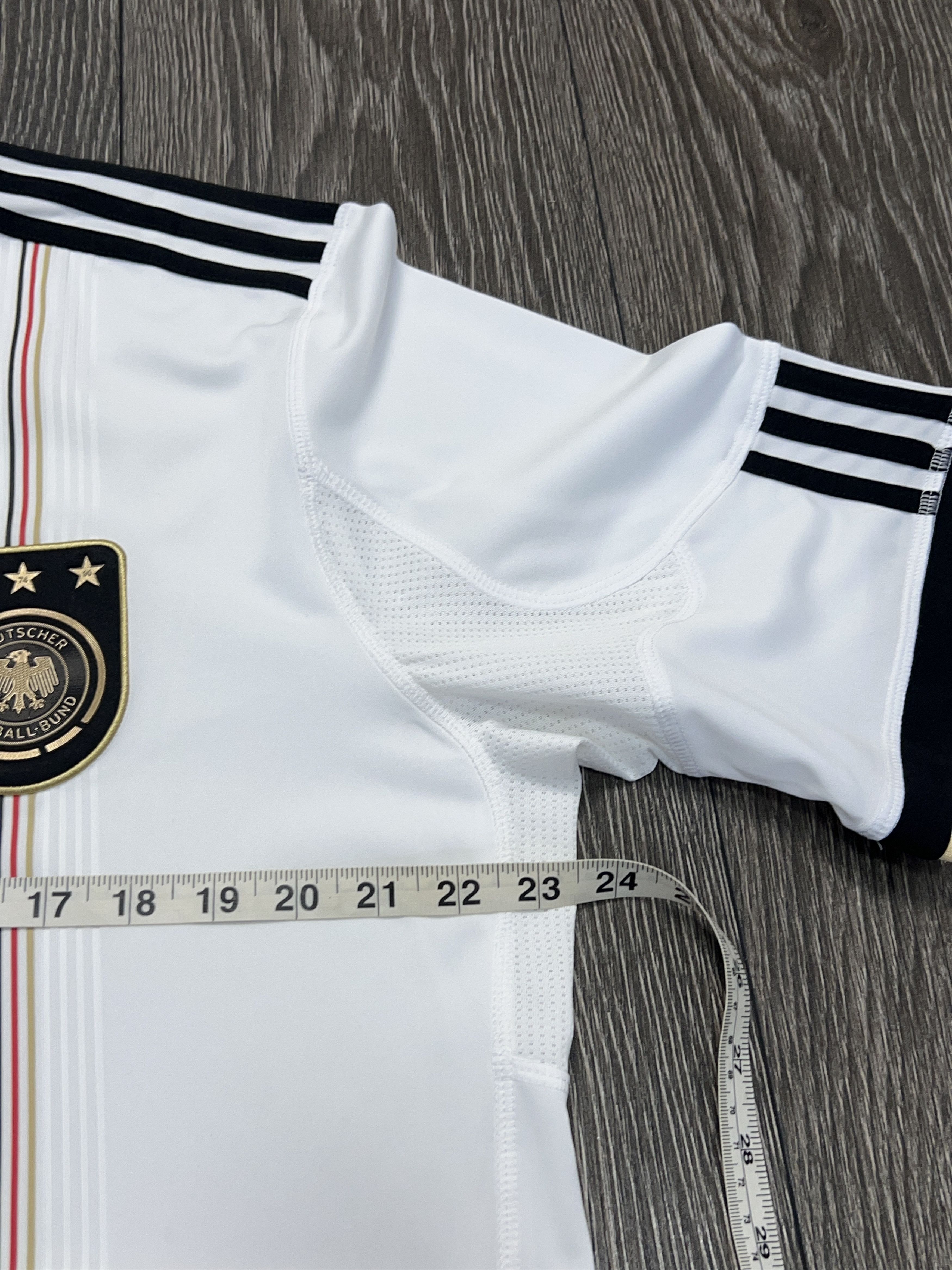 Adidas 2010 2011 Germany National Team Football Soccer Shirt Jersey Size US XL / EU 56 / 4 - 7 Thumbnail