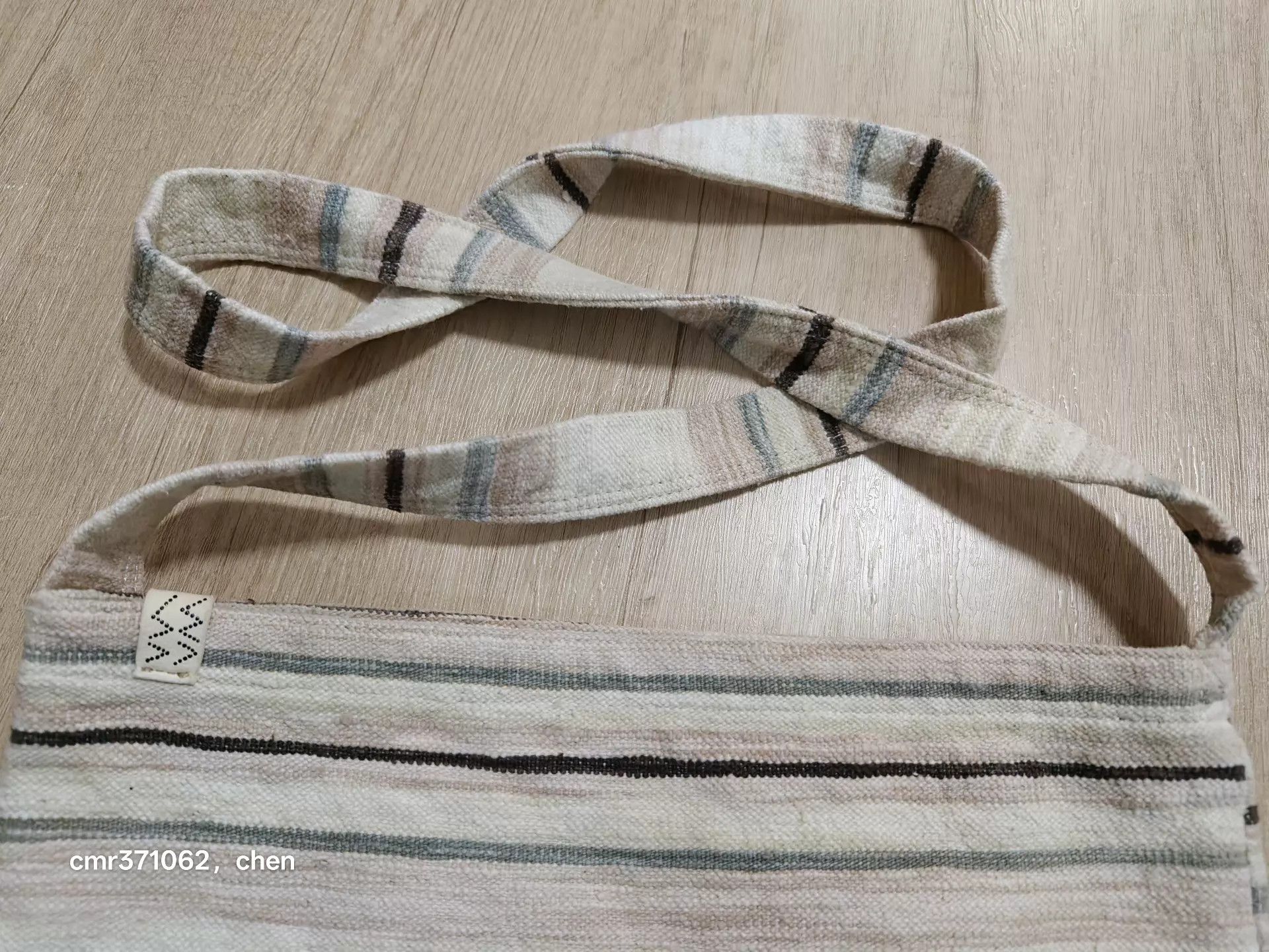 Visvim VISVIM 18AW MUSETTE (BORDER N.D.) Ivory Multi 95+ 35x32cm Size ONE SIZE - 5 Thumbnail