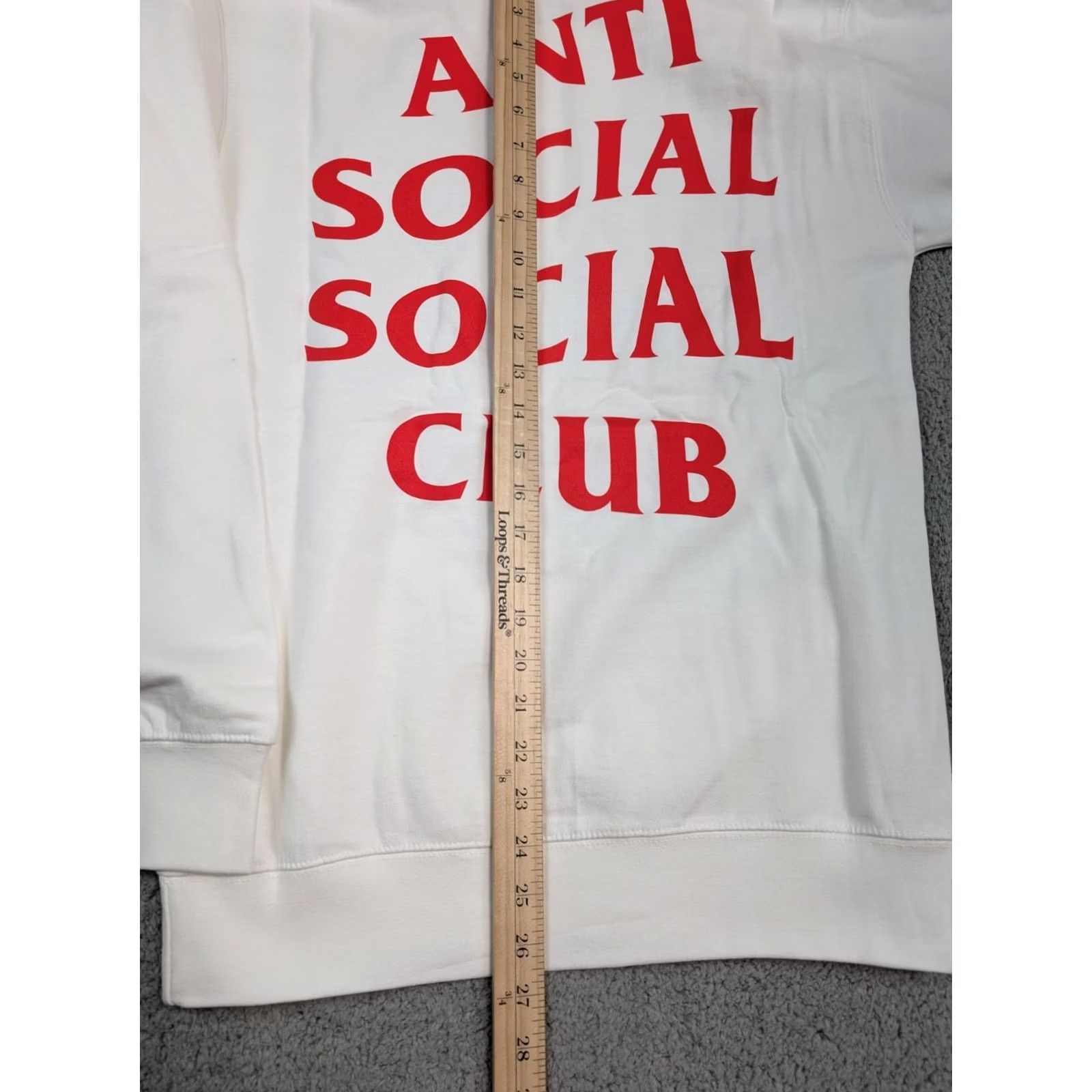 Anti Social Social Club VINTAGE? None. Size US S / EU 44-46 / 1 - 5 Thumbnail