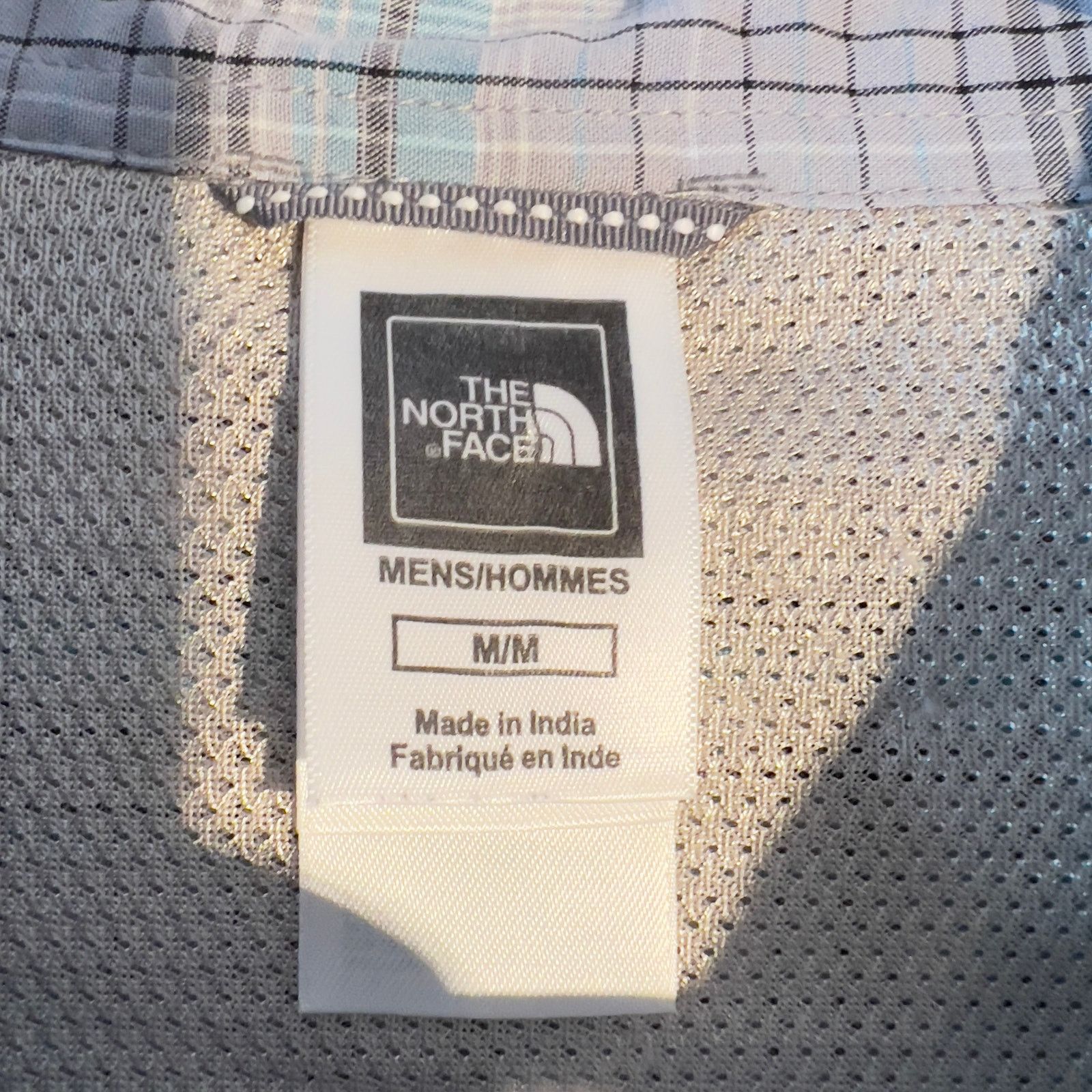 The North Face The North Face Button Shirt Men's Medium Seersucker-like Size US M / EU 48-50 / 2 - 2 Thumbnail