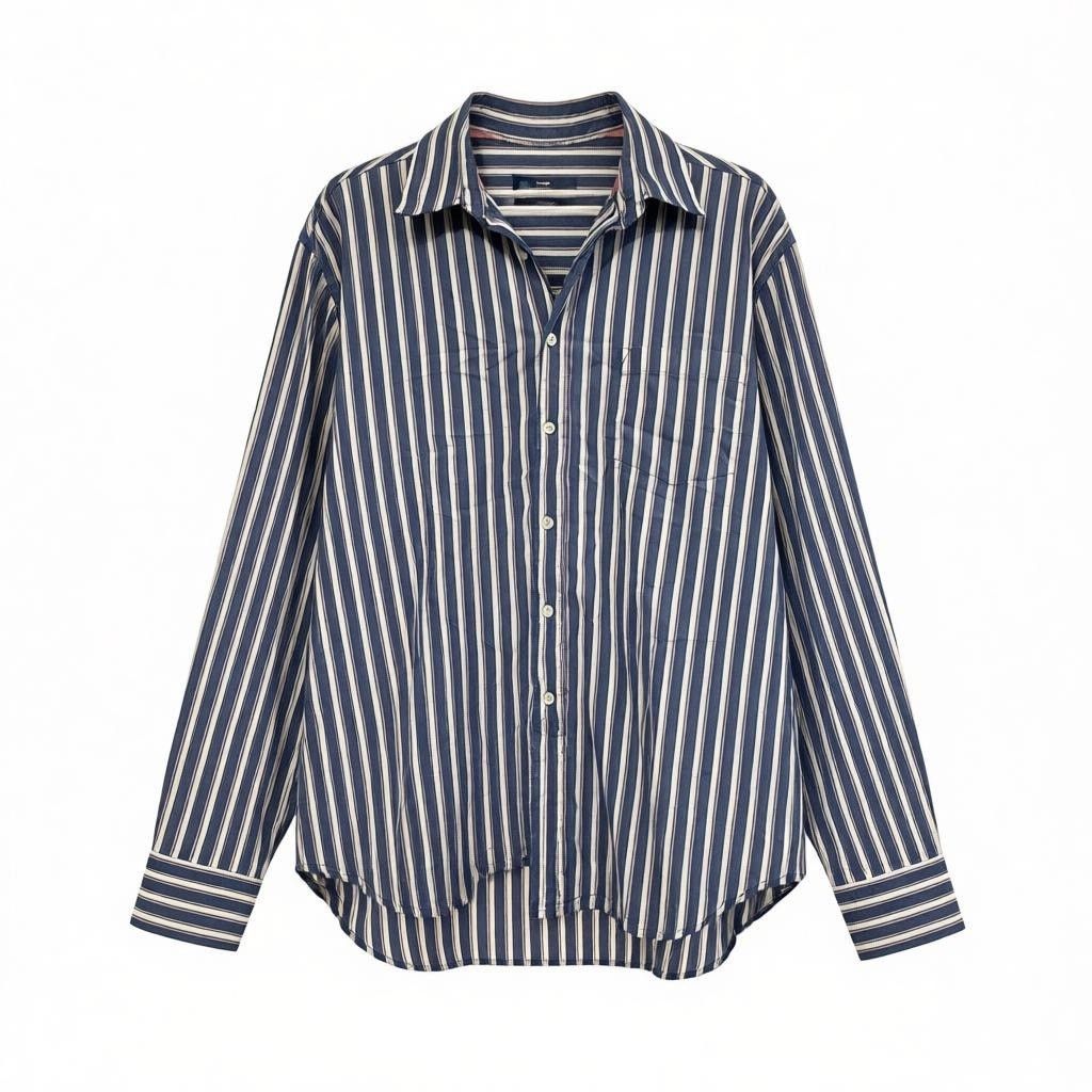 Aeropostale Aeropostale Men’s L Classic Fit Button-Down Shirt Size US L / EU 52-54 / 3 - 1 Thumbnail
