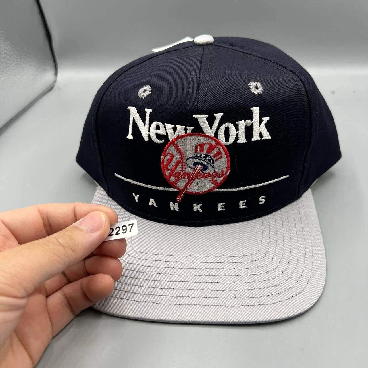 Twins Enterprise Inc. × Vintage New York Yankees Hat Men Twins Enterprise MLB Snap Back Cap Size ONE SIZE - 9 Thumbnail
