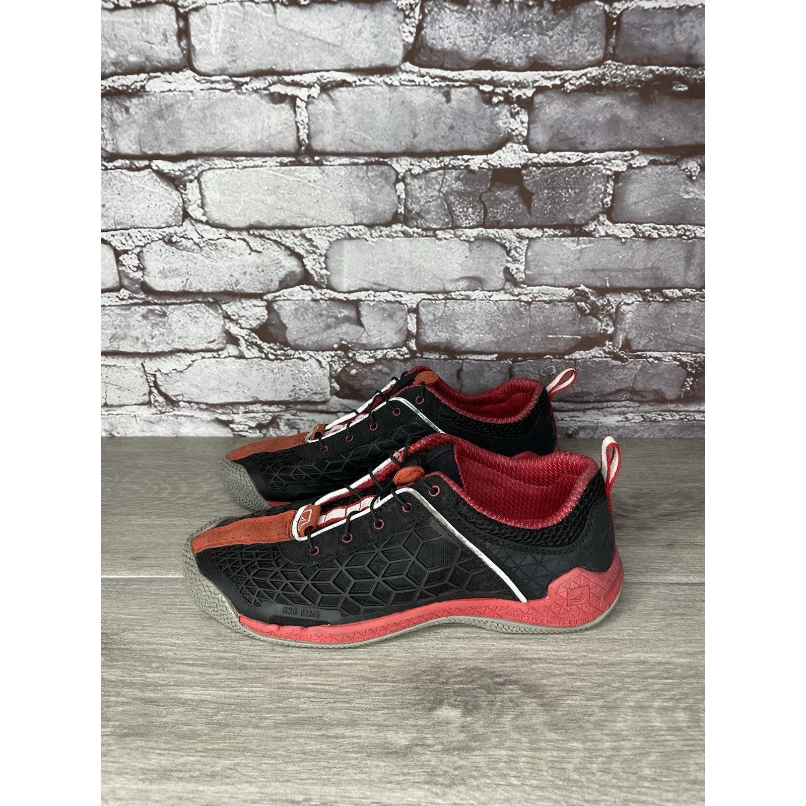Sperry Sperry Top-Sider Searacer Plus GripX3 Black Red Synthetic Sh Size US 8 / IT 38 - 20 Thumbnail