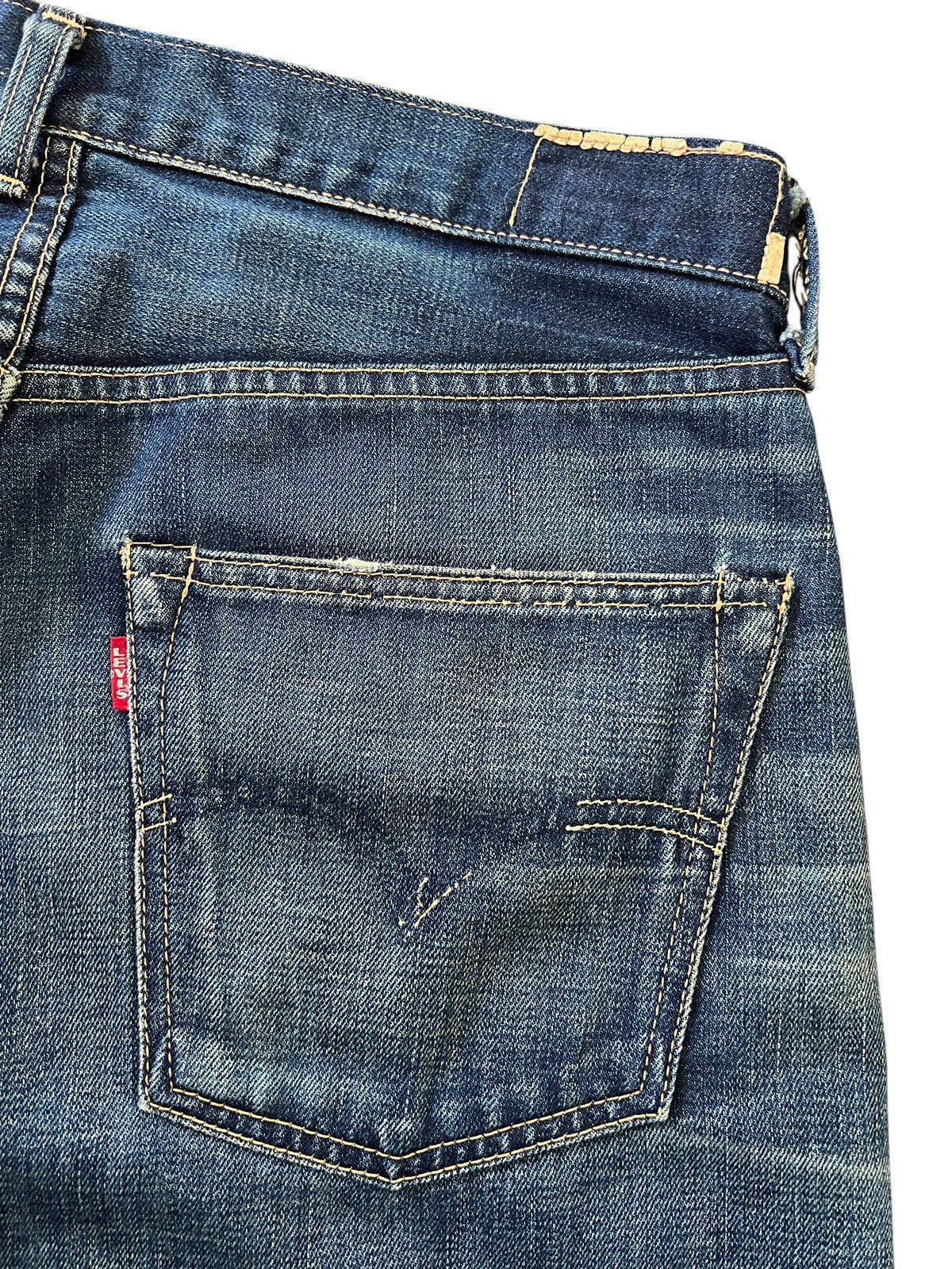 LVC × Levi's × Vintage Vintage LVC Levi’s 501XX Hidden Rivet Selvedge Denim Size US 34 / EU 50 - 13 Thumbnail