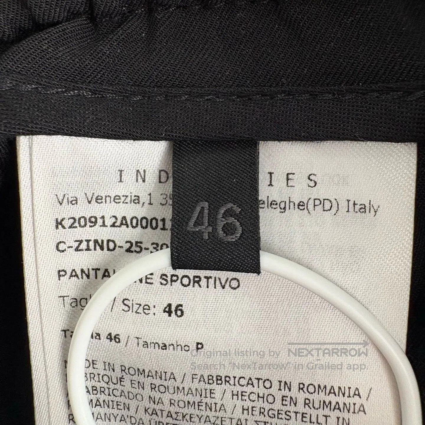 Moncler Moncler 2025 Waterproof Nylon Sweatpants. Size US 30 / EU 46 - 4 Thumbnail