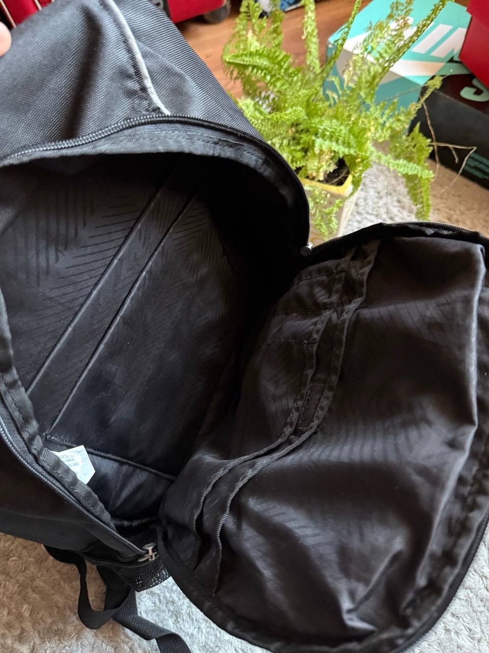 Oakley 90s Oakley Vintage Big Logo Outdoor Bag Pack Rare Y2K Size ONE SIZE - 6 Thumbnail