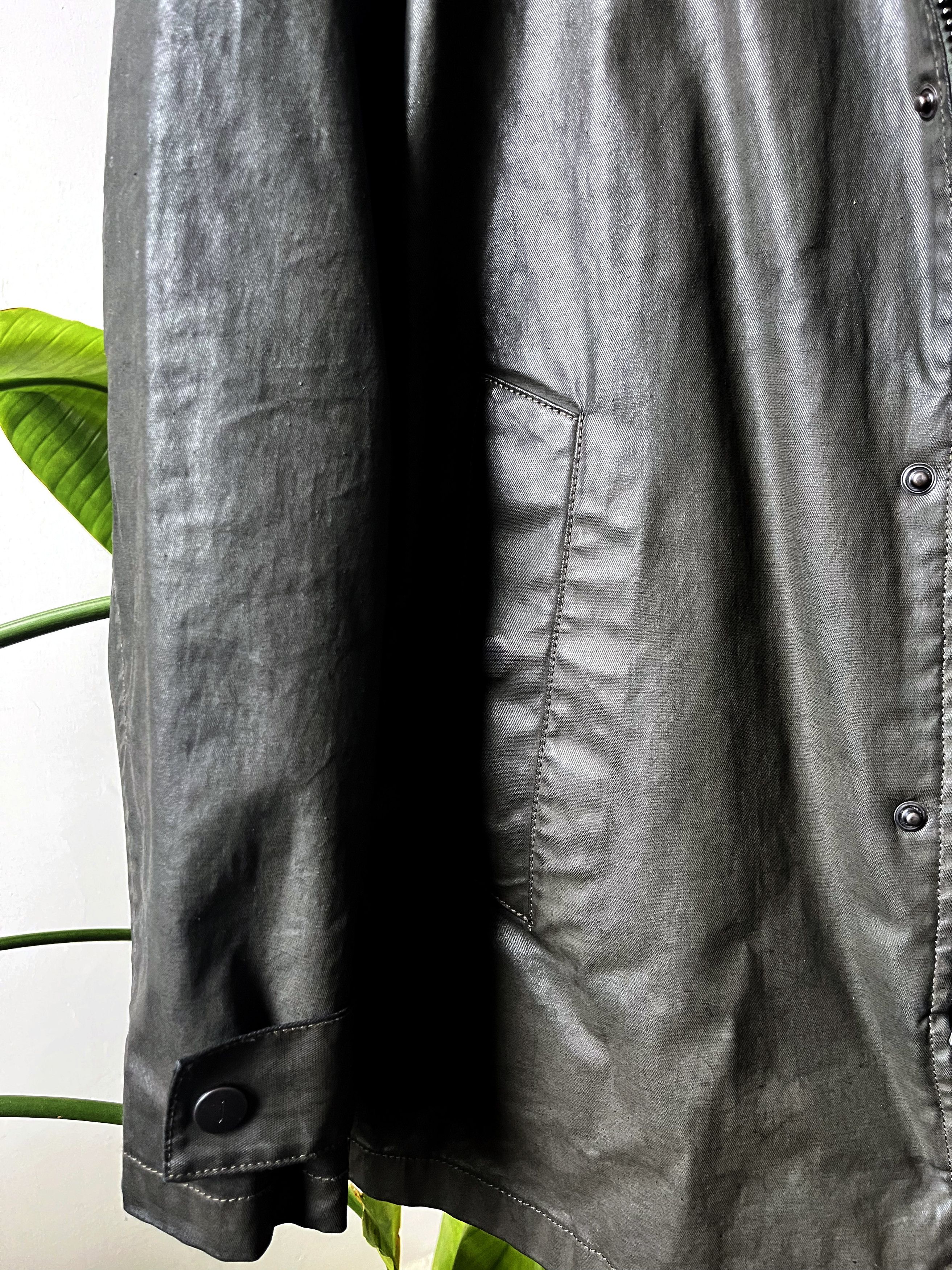 John Varvatos John Varvatos Leather Jacket Coat Size US M / EU 48-50 / 2 - 6 Thumbnail