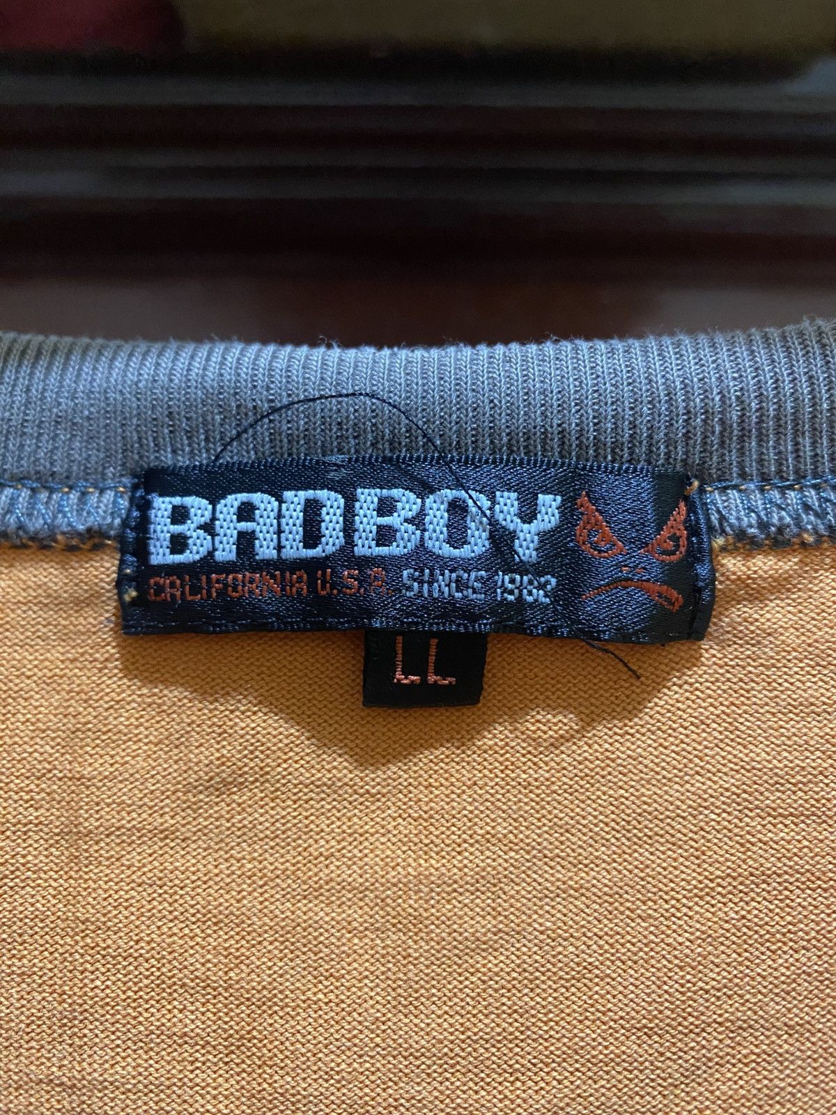 Hysteric Glamour × If Six Was Nine × Le Grande Bleu (L.G.B.) vintage Japanese poem badboy U.S.A since 1982 Size US L / EU 52-54 / 3 - 6 Thumbnail