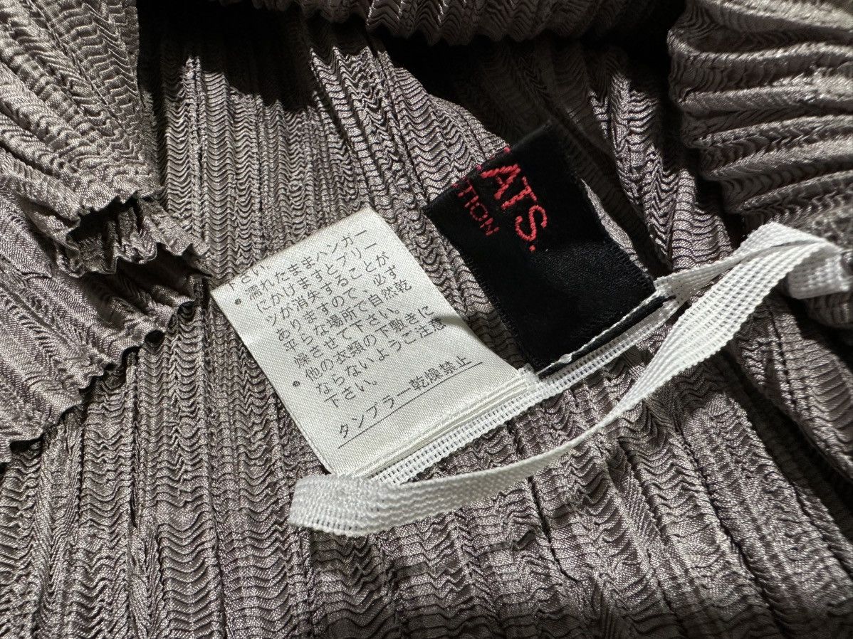 Japanese Brand 🔥Vintage T-Pleats Pleated Shirt Issey Miyake Style Size M / US 6-8 / IT 42-44 - 9 Thumbnail