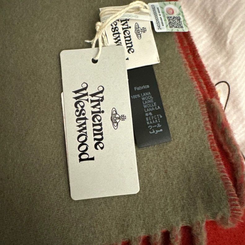 Vivienne Westwood Vivienne Westwood Wool scarf Size ONE SIZE - 6 Thumbnail
