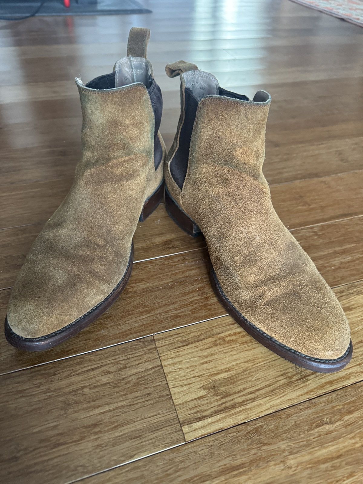 Tecovas Tecovas Chance Tan Suede size 9 Western Boot Size US 9 / EU 42 - 1 Thumbnail
