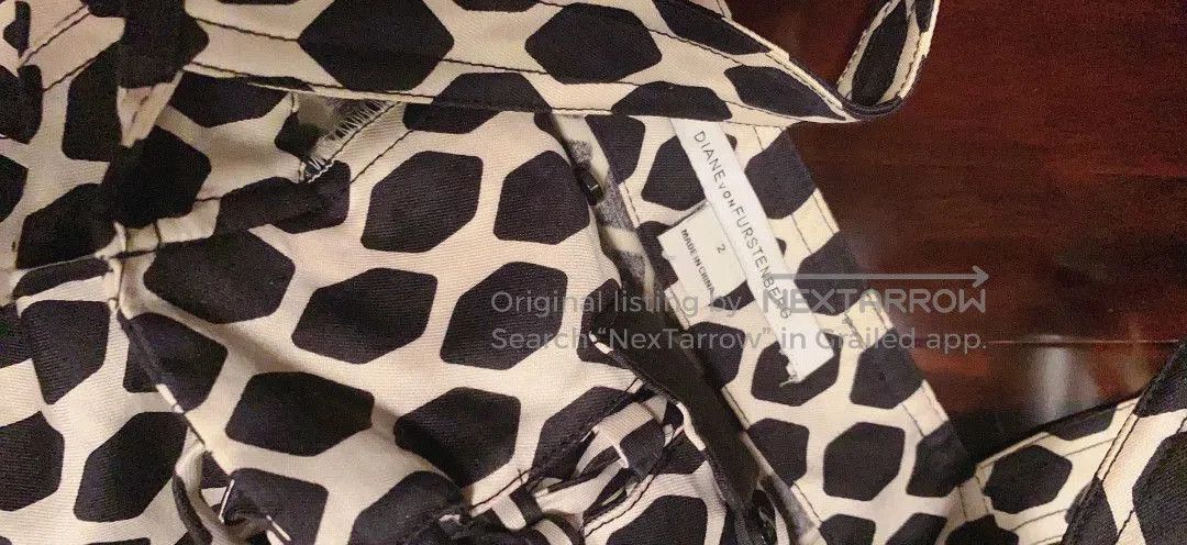 Diane von Furstenberg DVF Runway Silk-Cotton Two-Piece Set. Size M / US 6-8 / IT 42-44 - 5 Thumbnail