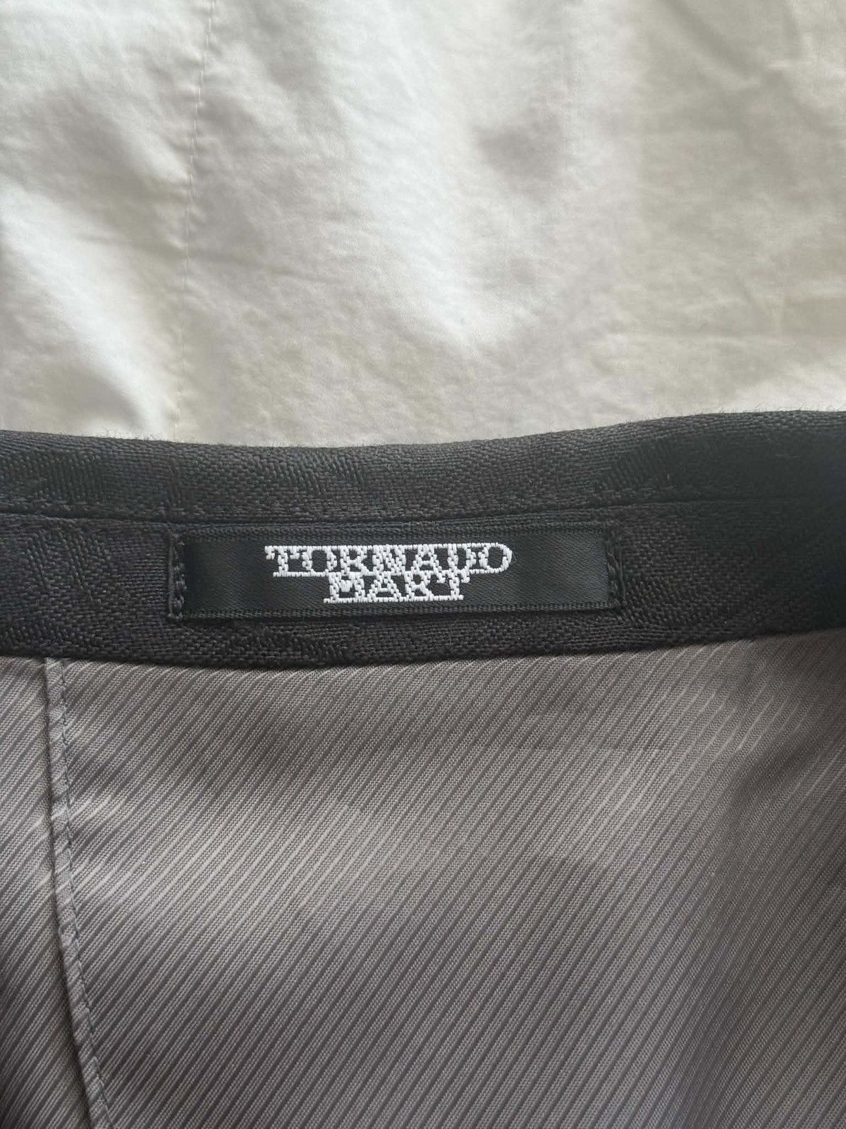 Tornado Mart Tornado Mart Floral Jacquard Blazer Size 36S - 5 Thumbnail
