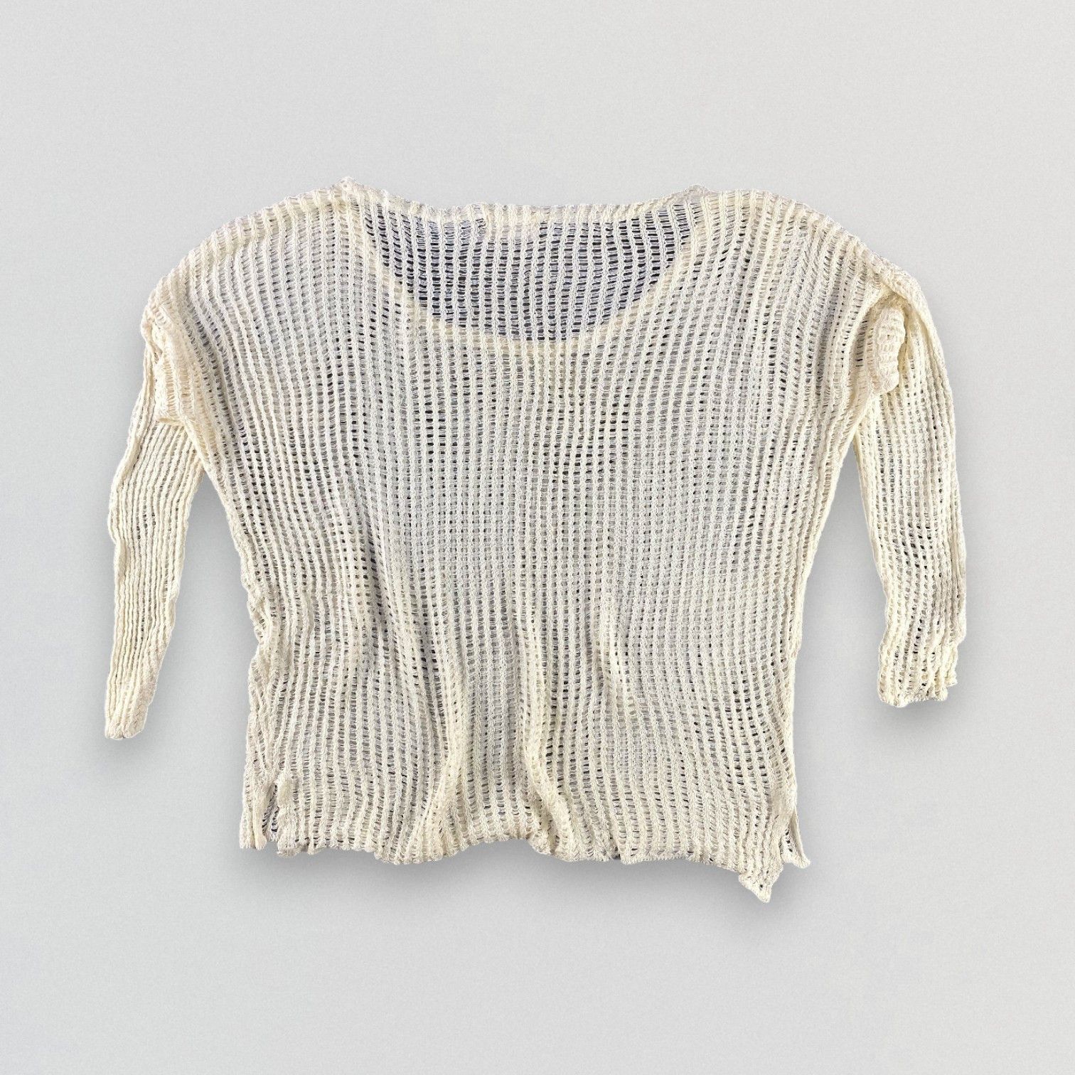 Japanese Brand Net Knitwear Boho Grunge Sweater Size US M / EU 48-50 / 2 - 2 Thumbnail