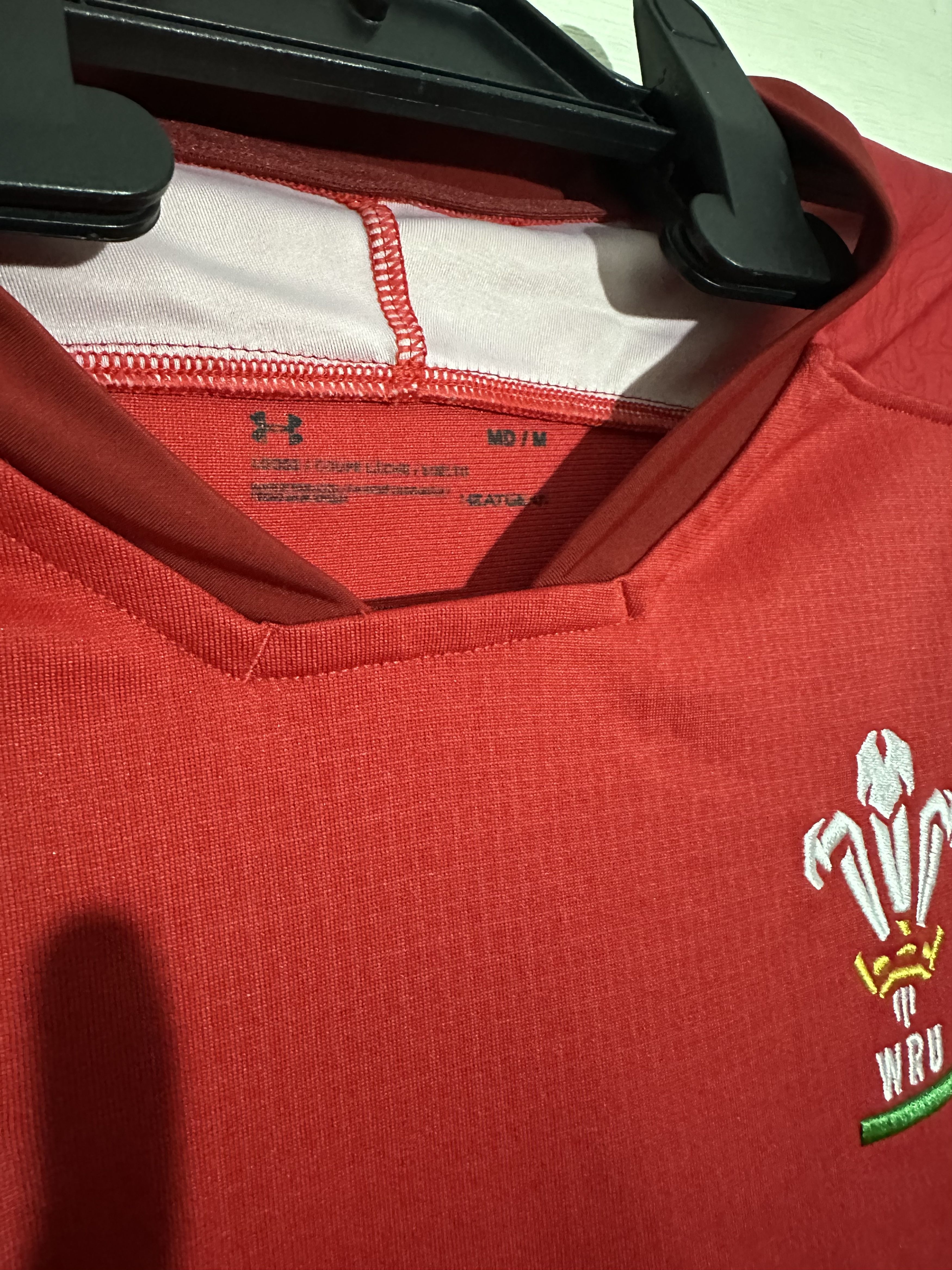 Under Armour Wales National Team Rugby Jersey Under Armour Size US L / EU 52-54 / 3 - 7 Thumbnail